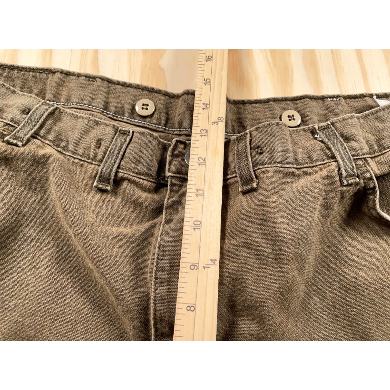 Wrangler VINTAGE Wrangler Pro Gear Jeans Men 44 x 30 Brown Denim 90s Nature Jeans Size US 44 / EU 60 - 7 Thumbnail