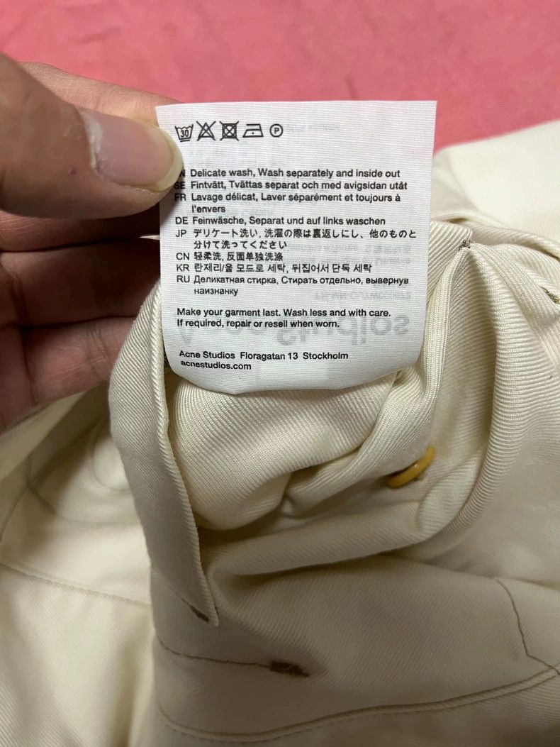 Acne Studios Acne studios Washed cargo jacket jacket 2502-Nextarrow Size US S / EU 44-46 / 1 - 6 Thumbnail
