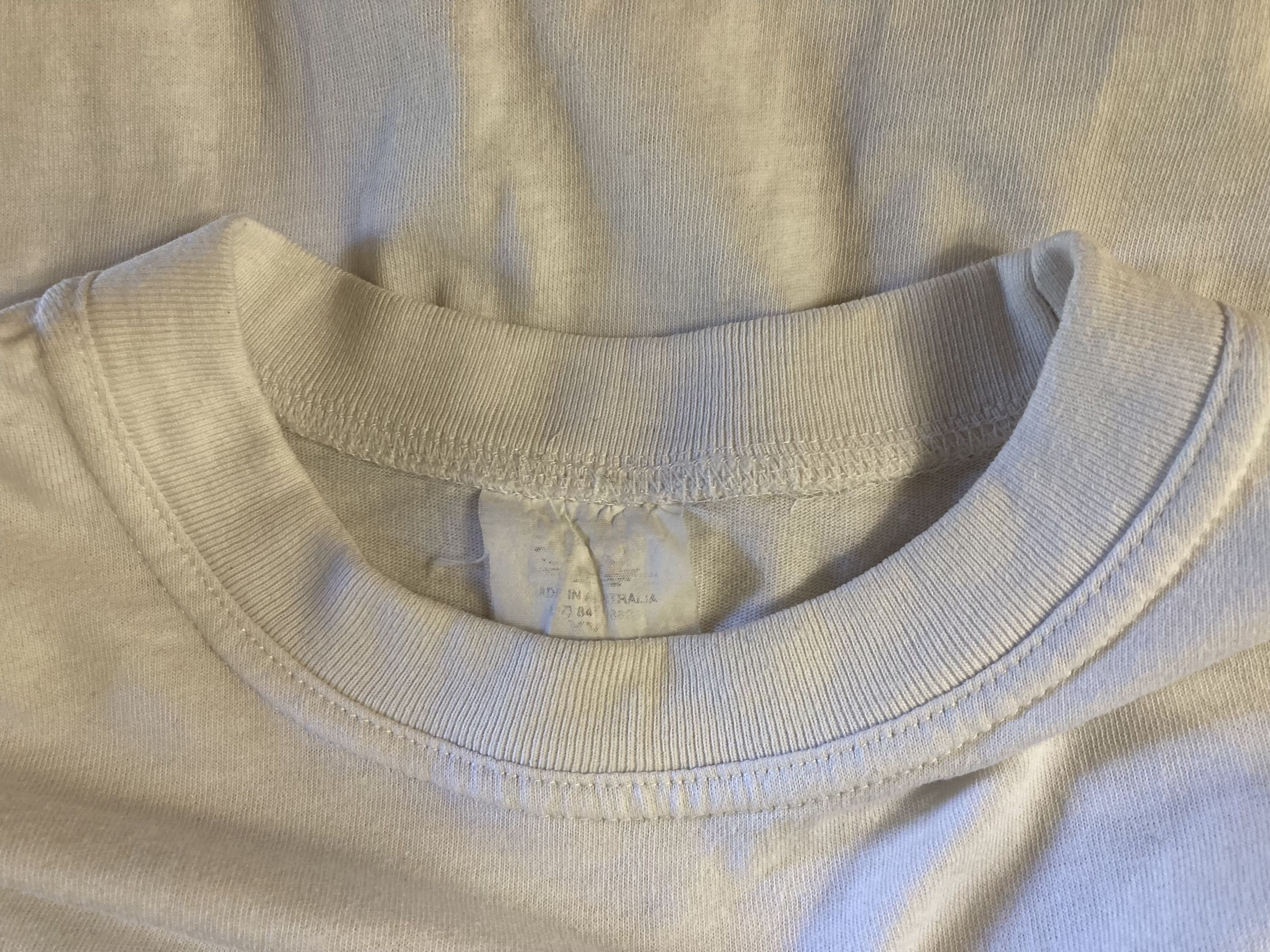 Vintage Vintage Why I Can’t Wear Shorts Single Stitch Tee Shirt Size US XL / EU 56 / 4 - 3 Thumbnail