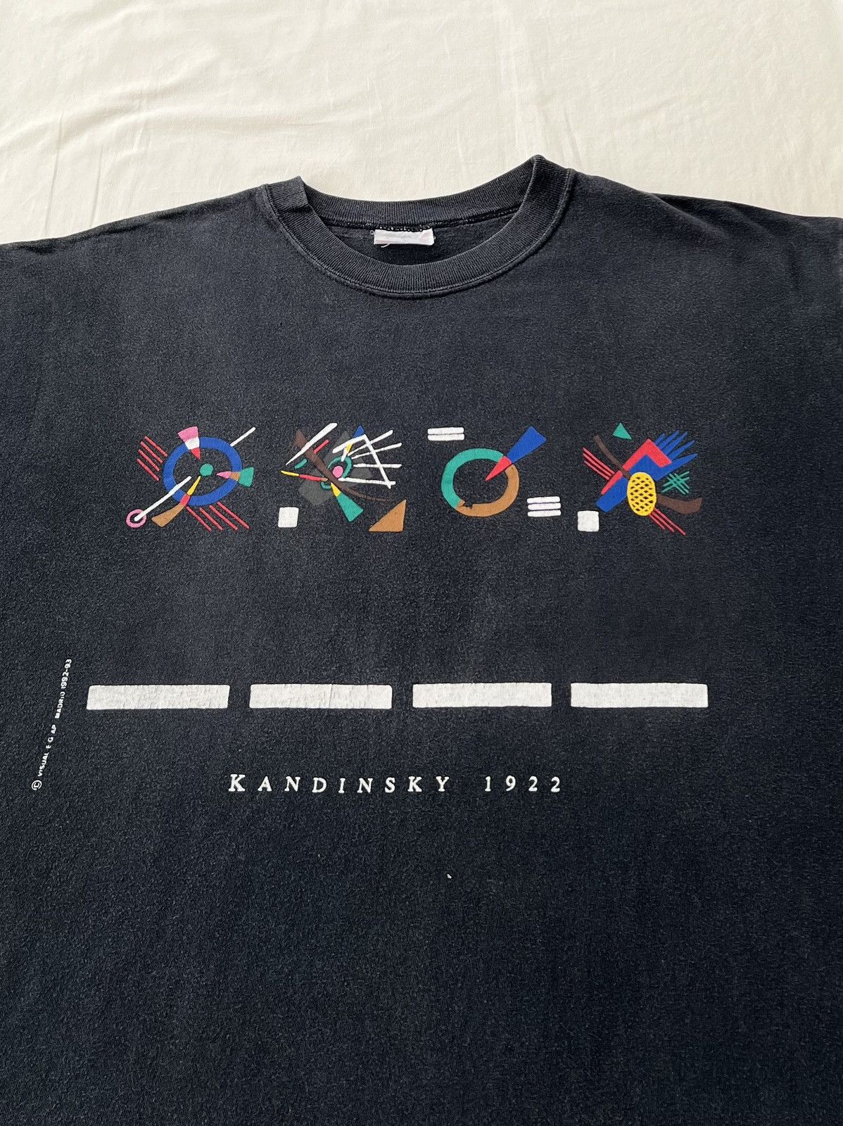 Arts & Science Vintage 90s Wassily Kandinsky 1922 Geometric Abstraction Art Size US XL / EU 56 / 4 - 4 Thumbnail