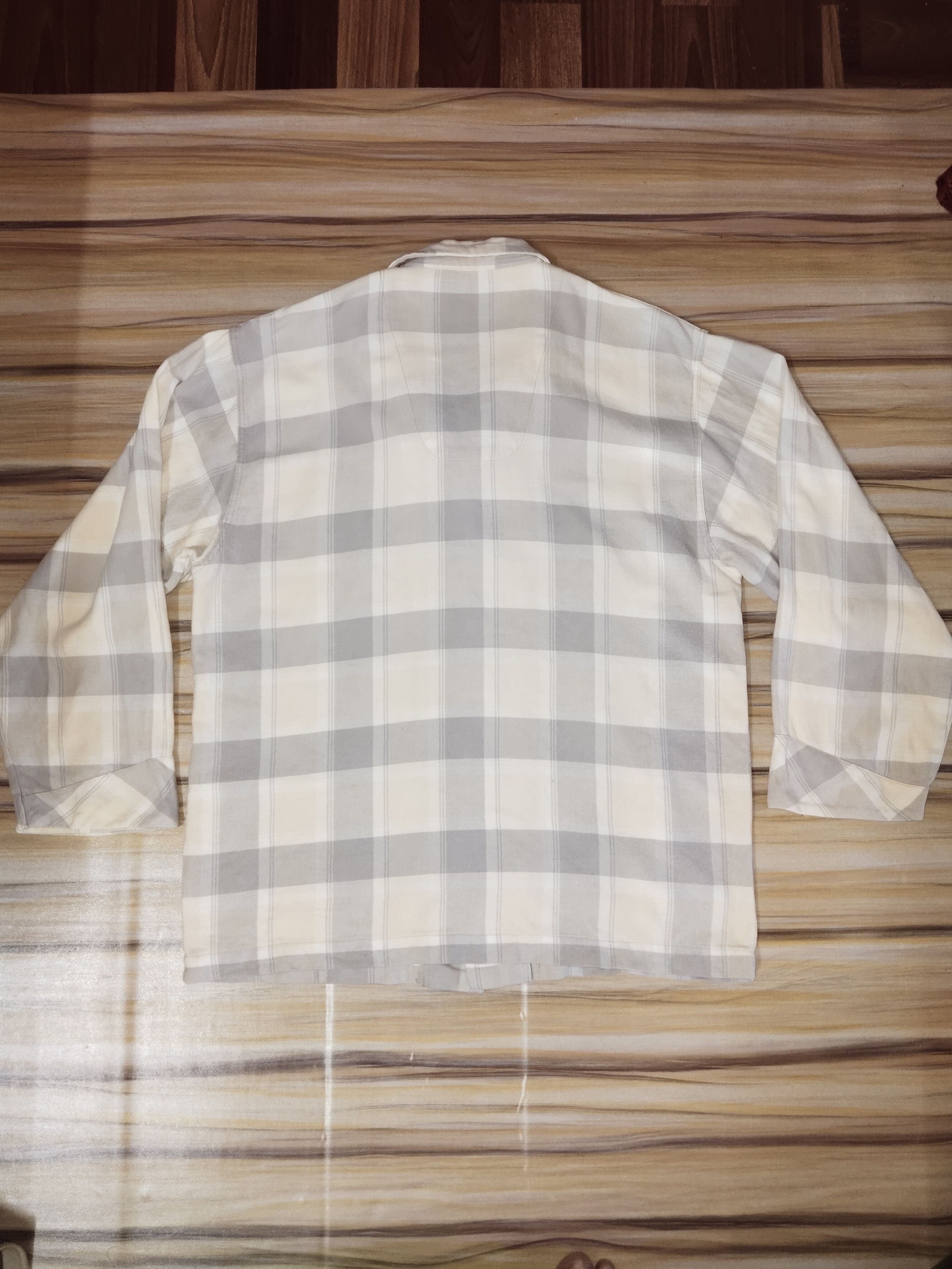 Celine CELINE Tartan Pajamas Shirt Size US L / EU 52-54 / 3 - 8 Thumbnail