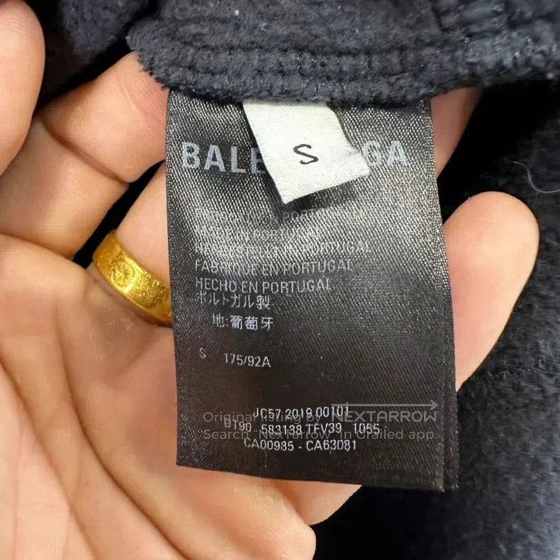 Balenciaga Balenciaga Fleece Half-Zip Jacket. Size US M / EU 48-50 / 2 - 4 Thumbnail