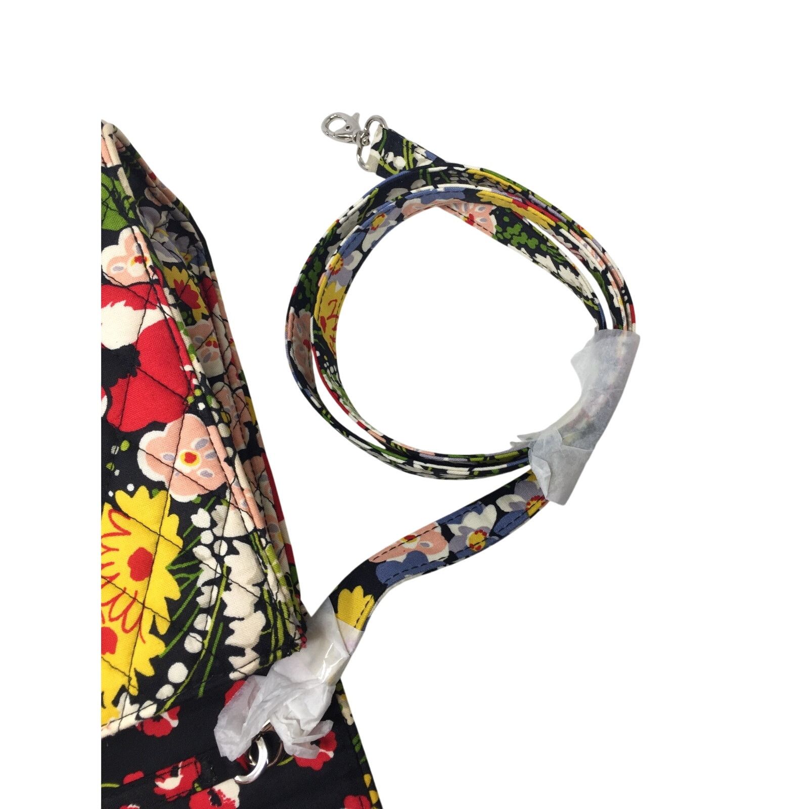 Vera Bradley Vera Bradley Floral Mini-Briefcase Crossbody Handbag Size ONE SIZE - 6 Thumbnail