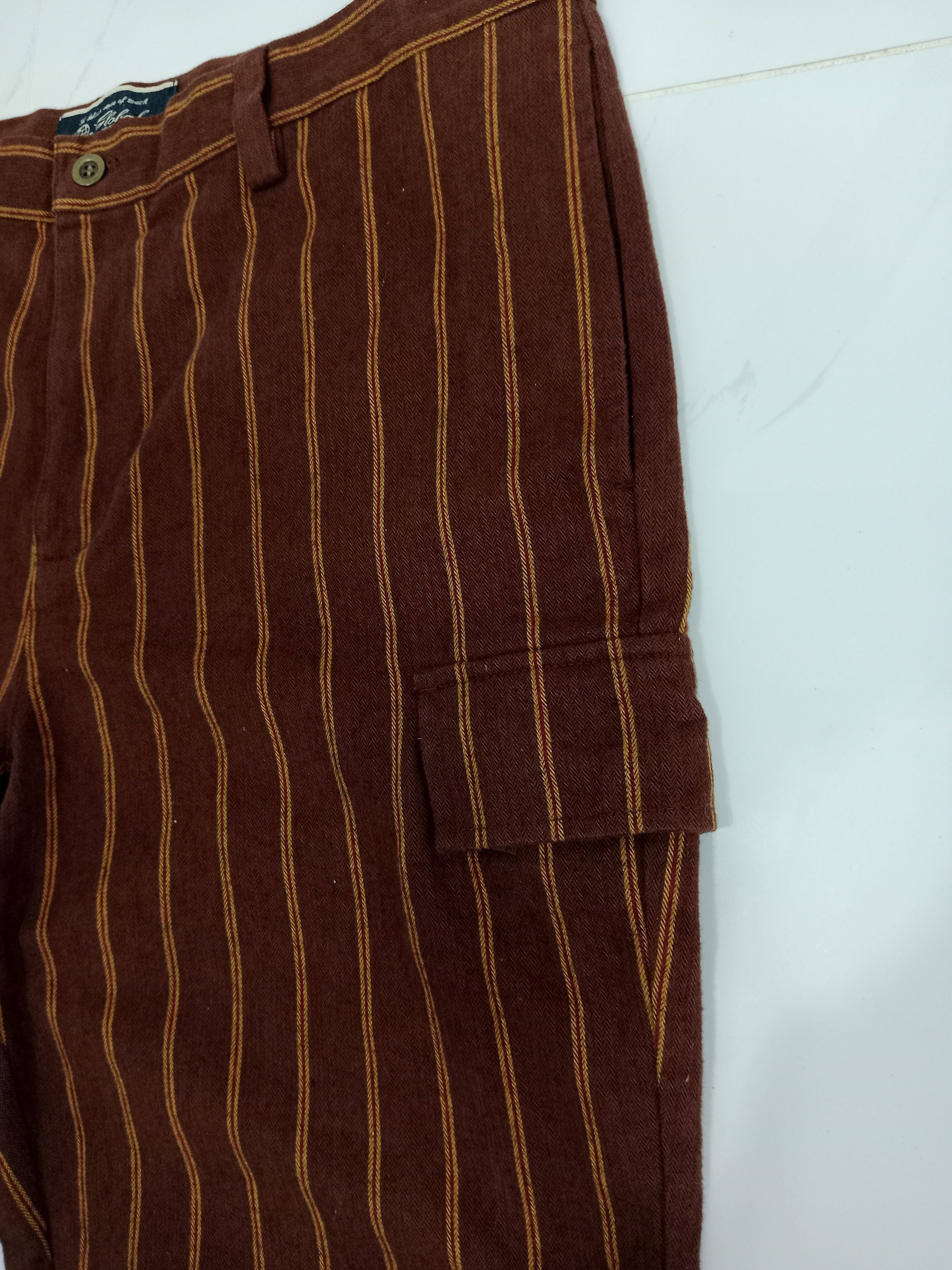 Japanese Brand Vintage Global Splendid Cargo Pants Nice Design Size US 34 / EU 50 - 7 Thumbnail