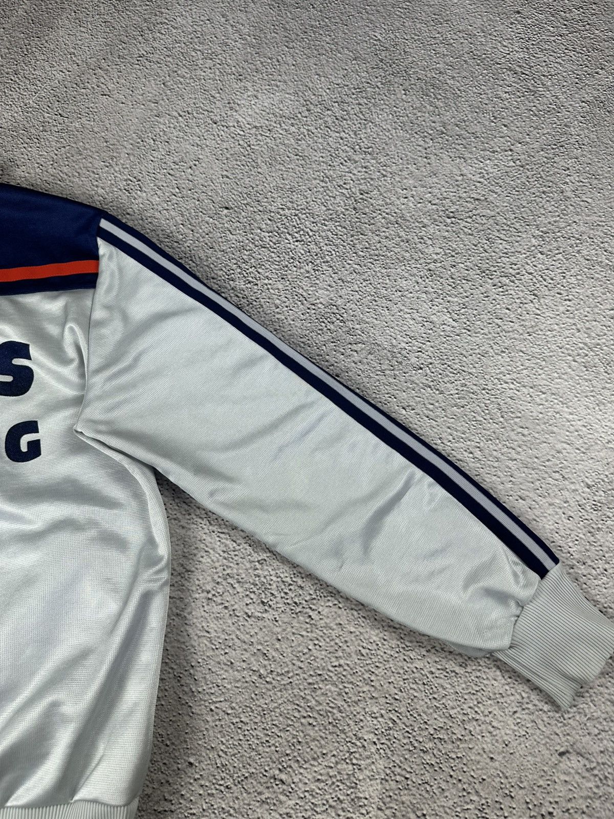 Adidas × Vintage Vintage Adidas Germany Olympic Zip Hoodie Soccer Jersey 90s Size US S / EU 44-46 / 1 - 11 Thumbnail