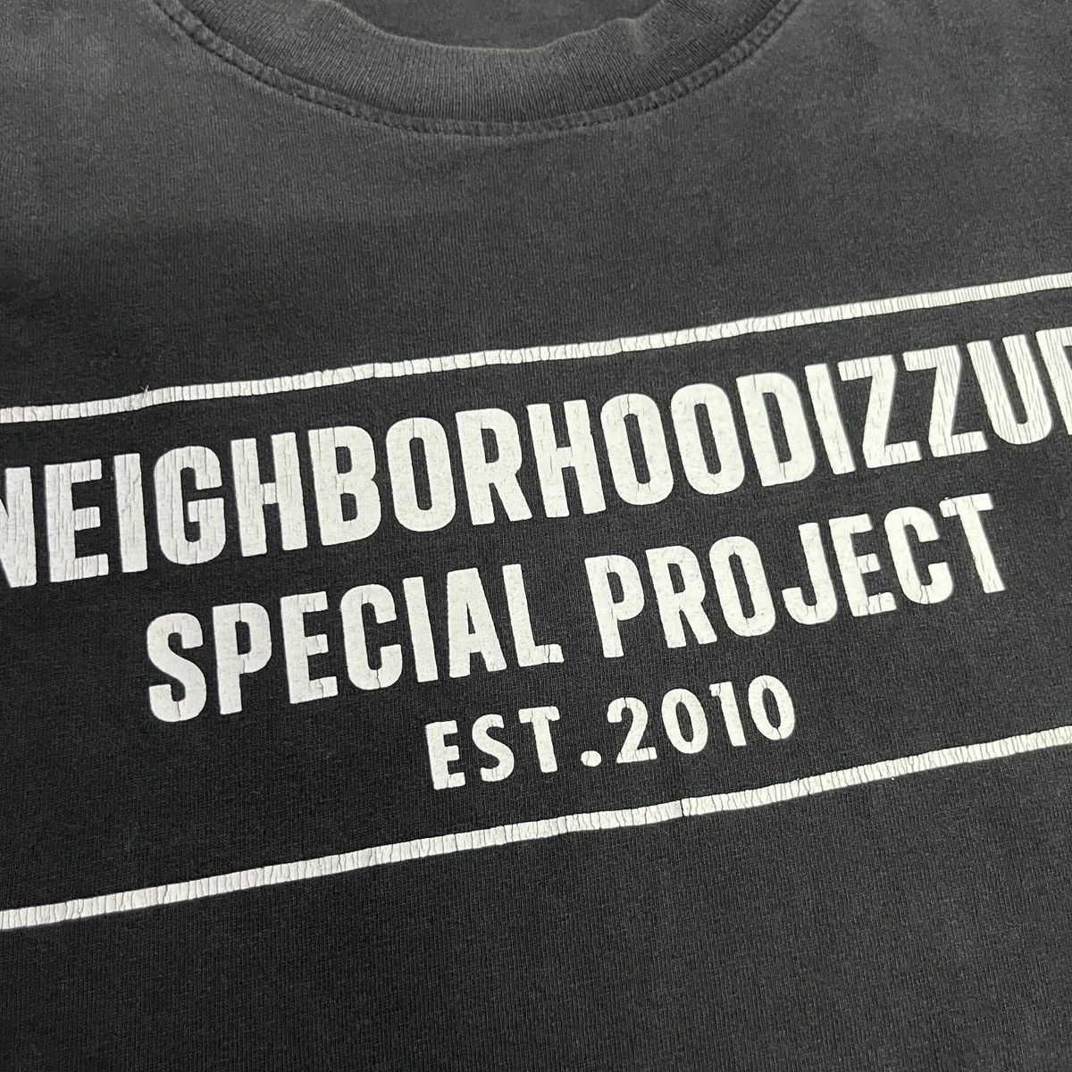 Neighborhood Neighborhood X Izzue Logo T Shirt Size US M / EU 48-50 / 2 - 3 Thumbnail