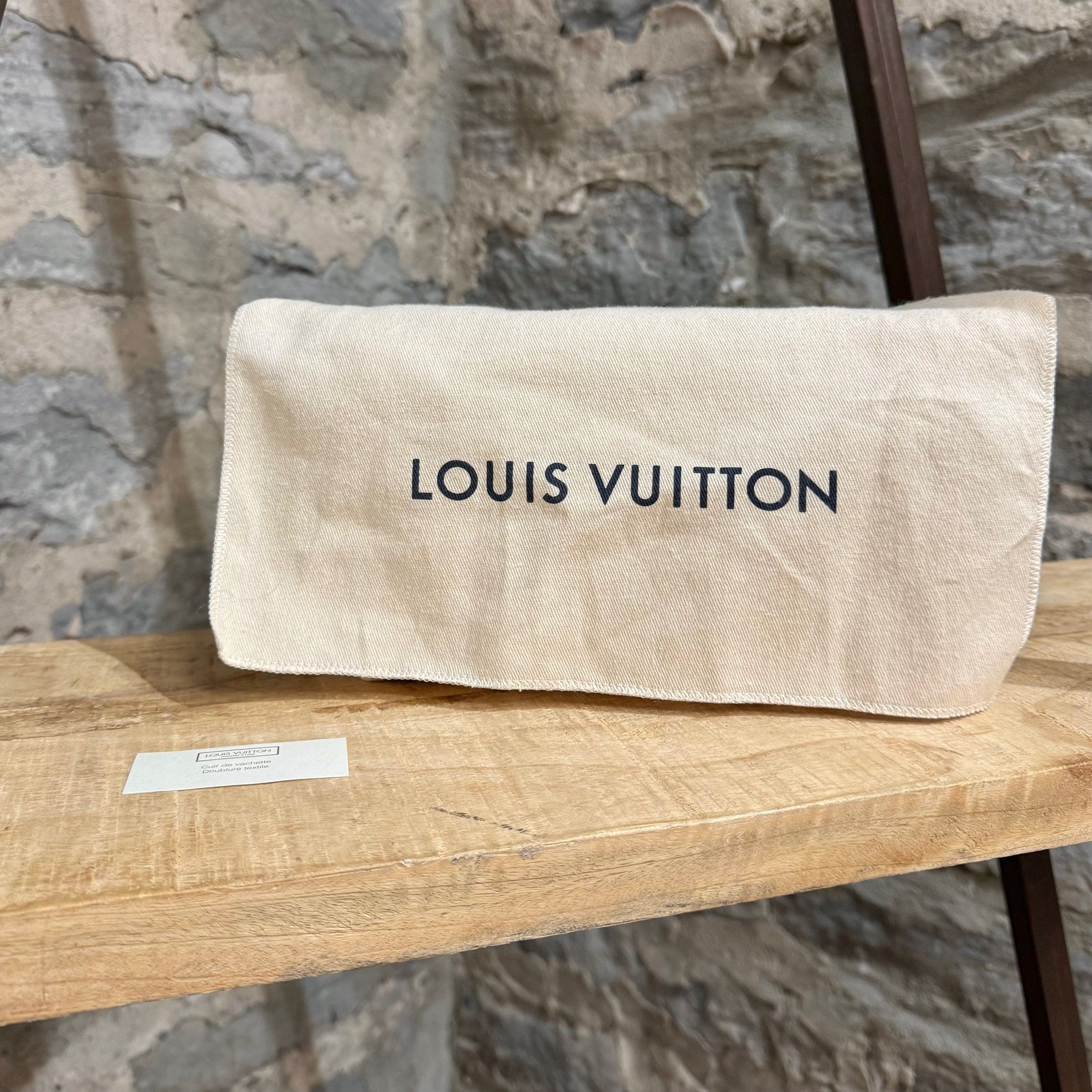 Louis Vuitton × Virgil Abloh Louis Vuitton Virgil Abloh SS19 Yellow Monogram Volga Pouch Size ONE SIZE - 12 Thumbnail