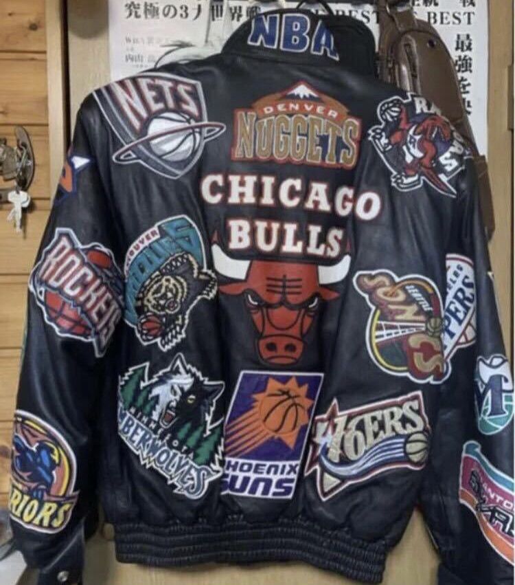 Jeff Hamilton JeffHamilton Jeff Hamilton jh Design NBA team Jacket bulls Size US M / EU 48-50 / 2 - 2 Thumbnail