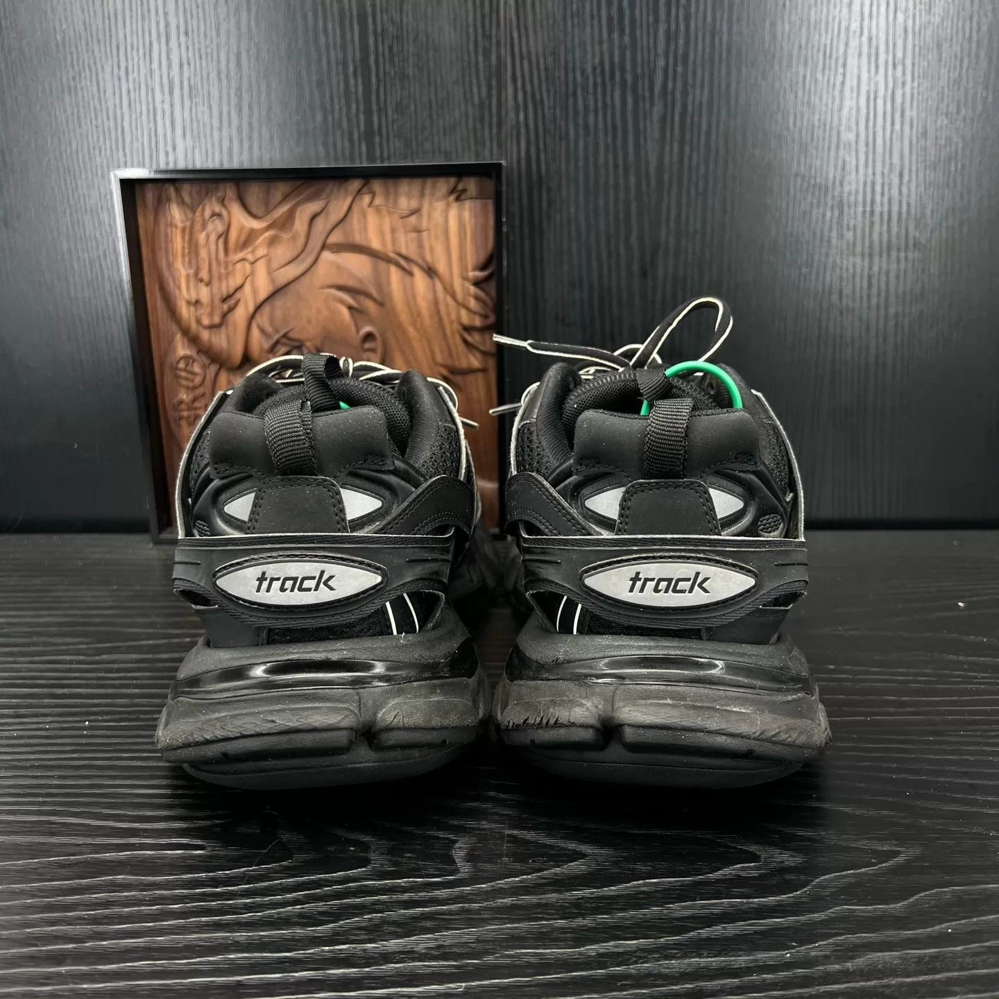 Balenciaga Balenciaga Track Black 41 (Original Box) Size US 8 / EU 41 - 5 Thumbnail