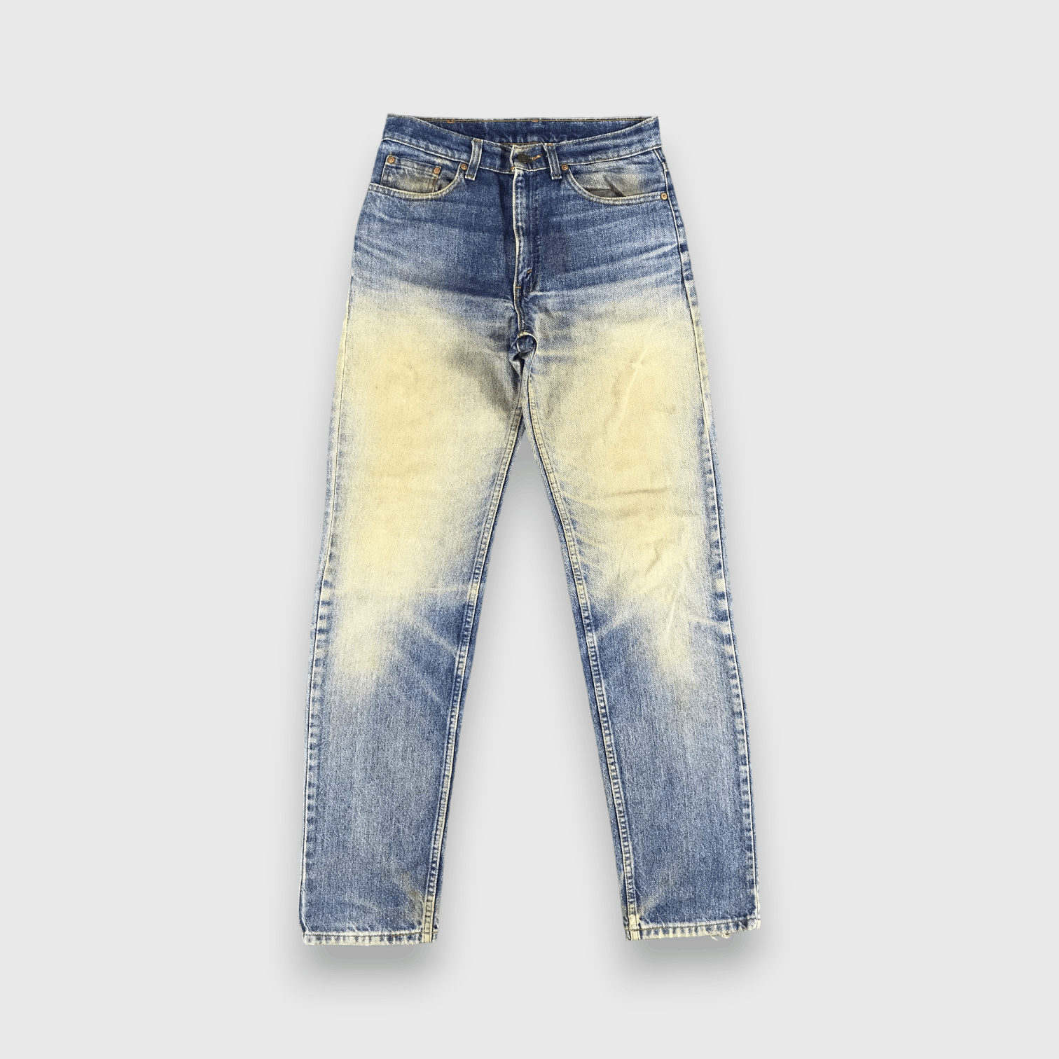 Levi's Vintage 90s Blue Wash Levis 510 Jeans-J1892 Size US 30 / EU 46 - 1 Thumbnail