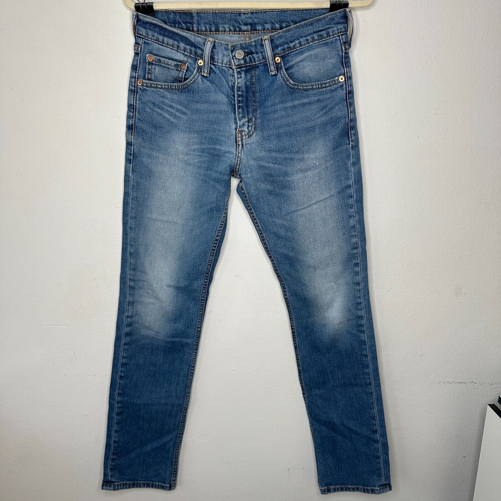 Levi's Levi 511 Slim Fit Medium Wash Levi's Flex Jeans 30 / 32 Size US 30 / EU 46 - 1 Thumbnail