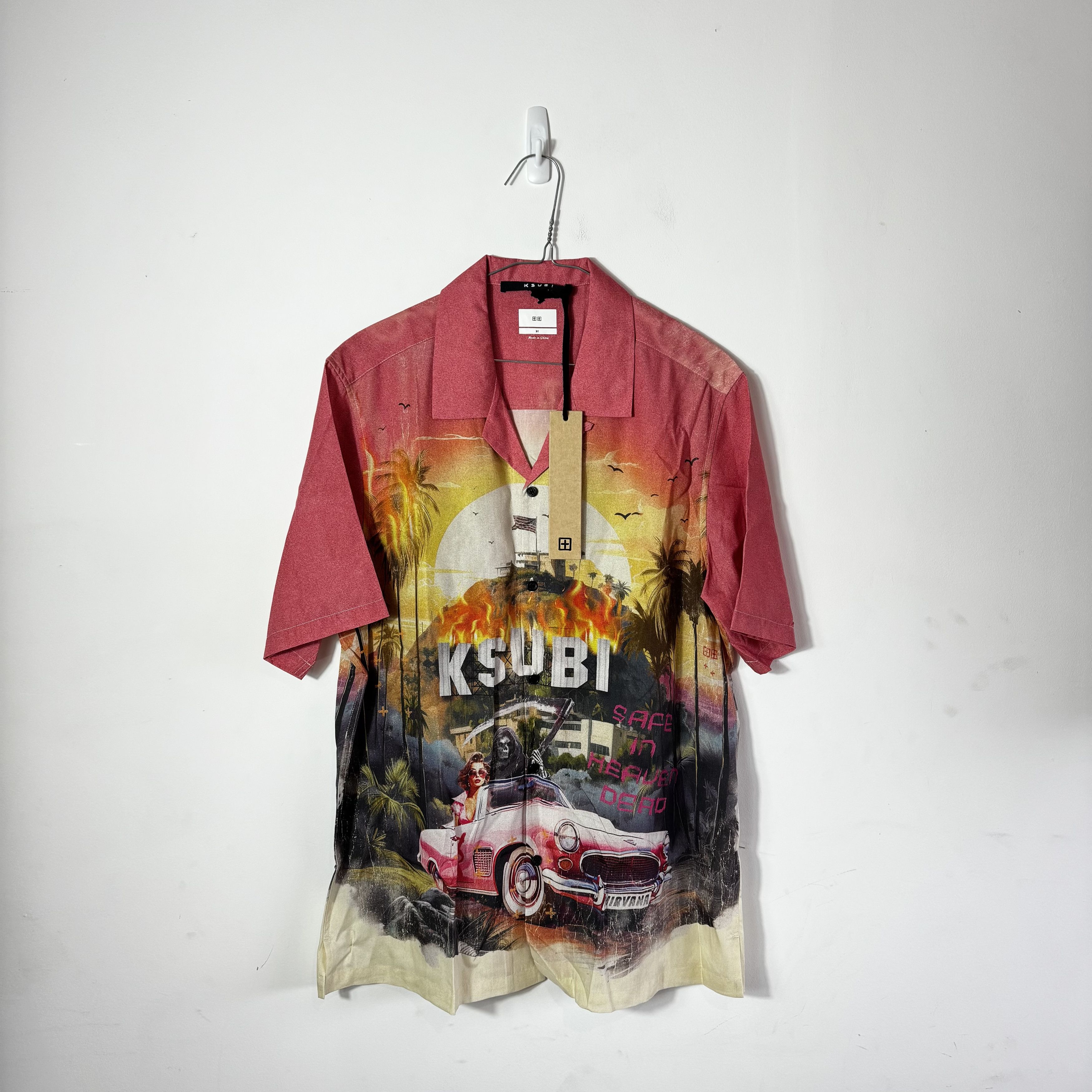 Ksubi ⚠️ Ksubi-New Never Worn-Button Up T Shirt M Size US M / EU 48-50 / 2 - 1 Thumbnail