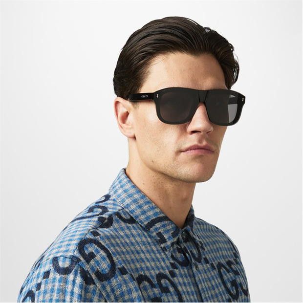 Gucci GUCCI Square-Frame Glasses Size ONE SIZE - 2 Thumbnail