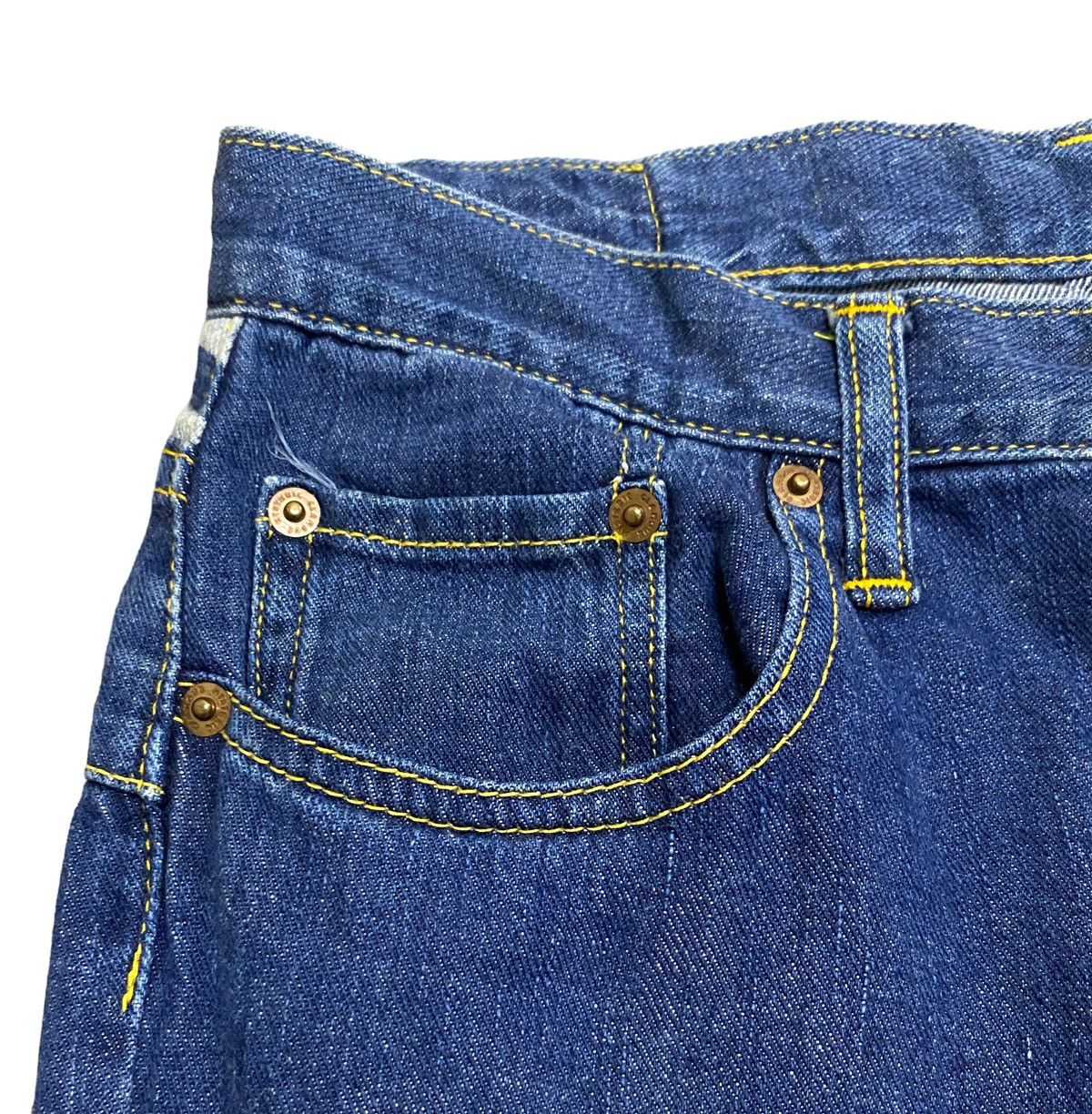 Hysteric Glamour Rare Design Vintage Brand Hysteric Glamour Hagi Jeans 1990s Size US 28 / EU 44 - 6 Thumbnail