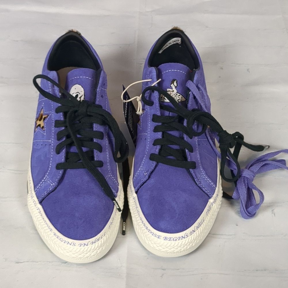 Converse Converse one star pro ox Sean Pablo unisex sneakers Size US 9 / EU 42 - 3 Thumbnail