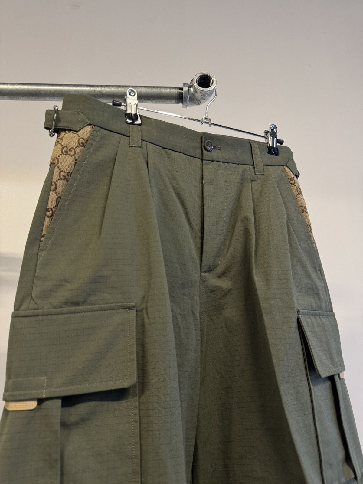 Gucci Gucci monogram cargo pants Size US 32 / EU 48 - 3 Thumbnail