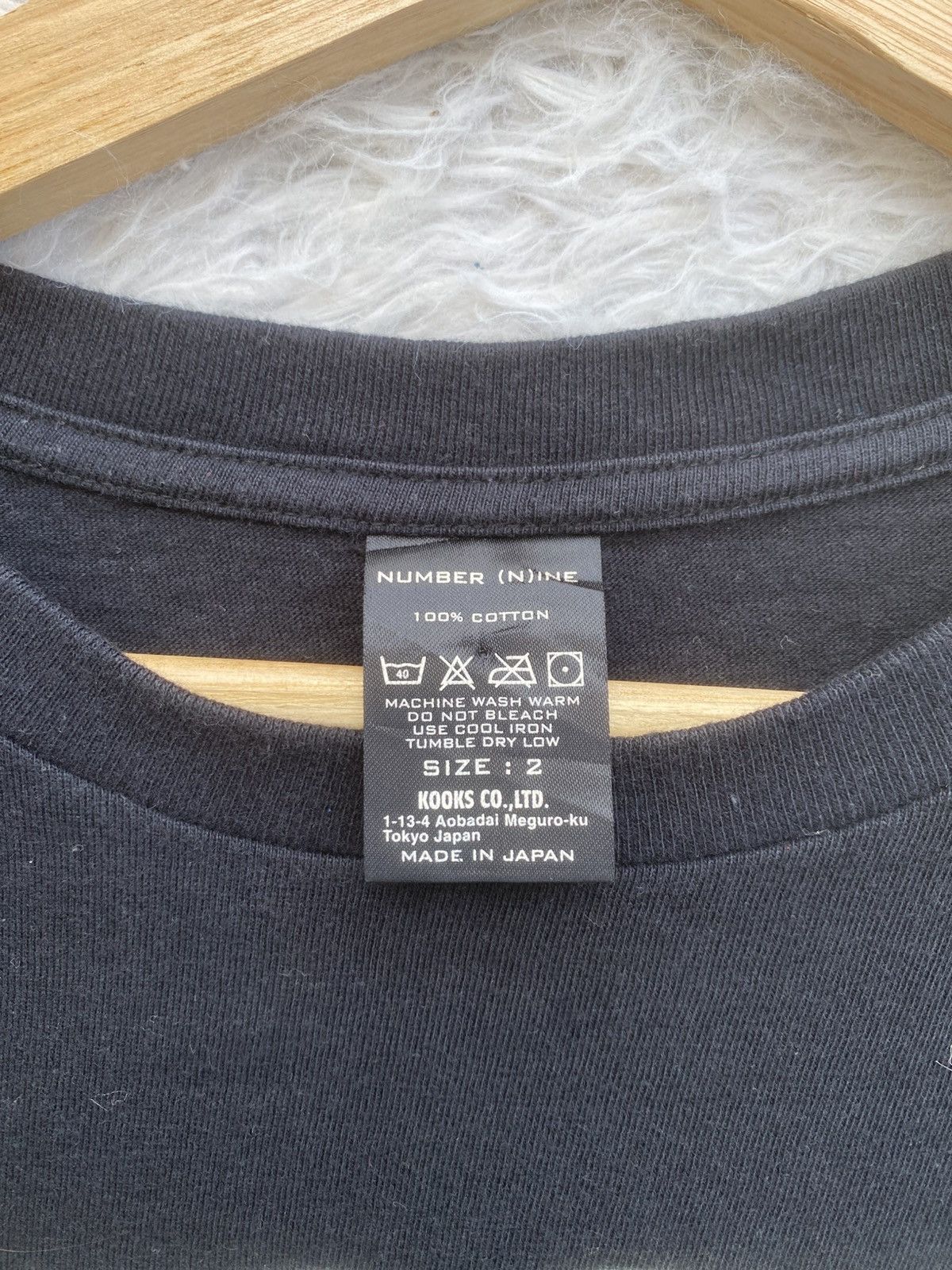 Number (N)ine Rare Number Nine Aberdeen Penny Royal Tea Tee Size US S / EU 44-46 / 1 - 11 Thumbnail