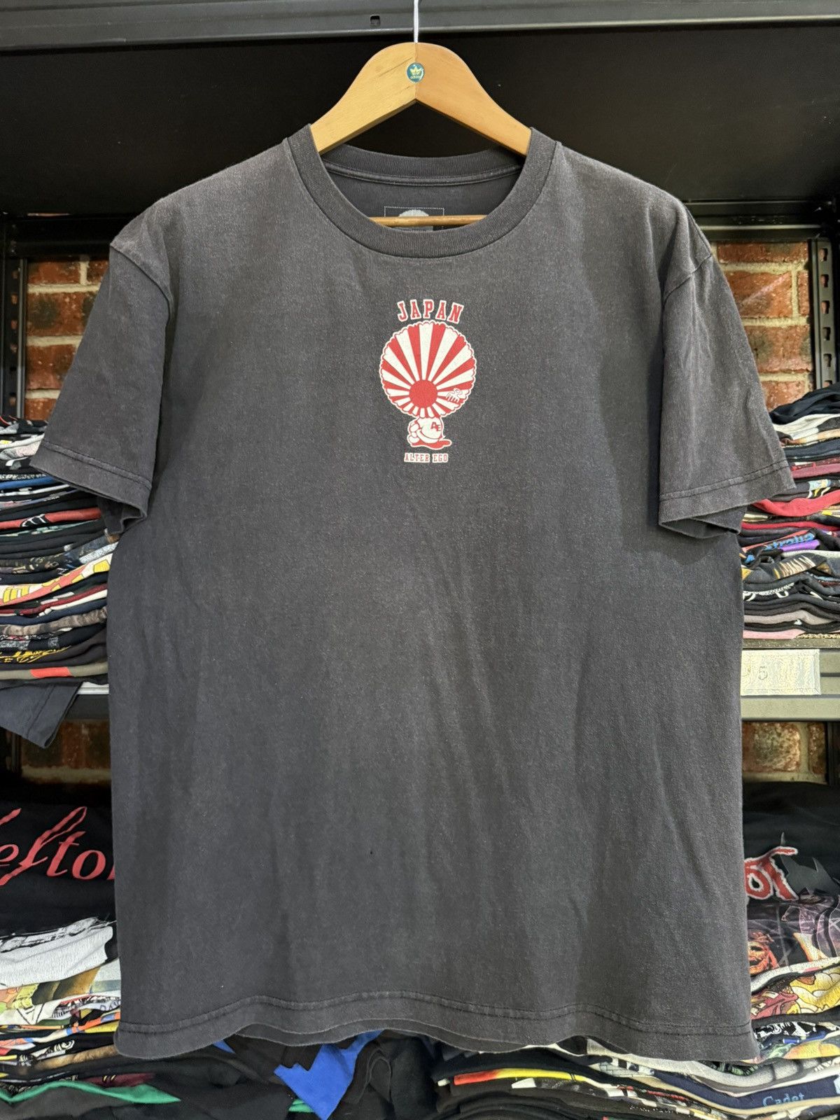 Vintage Thrashed Vintage Alter Ego Streetwear Japan Sun Faded Usa T Size US L / EU 52-54 / 3 - 2 Thumbnail