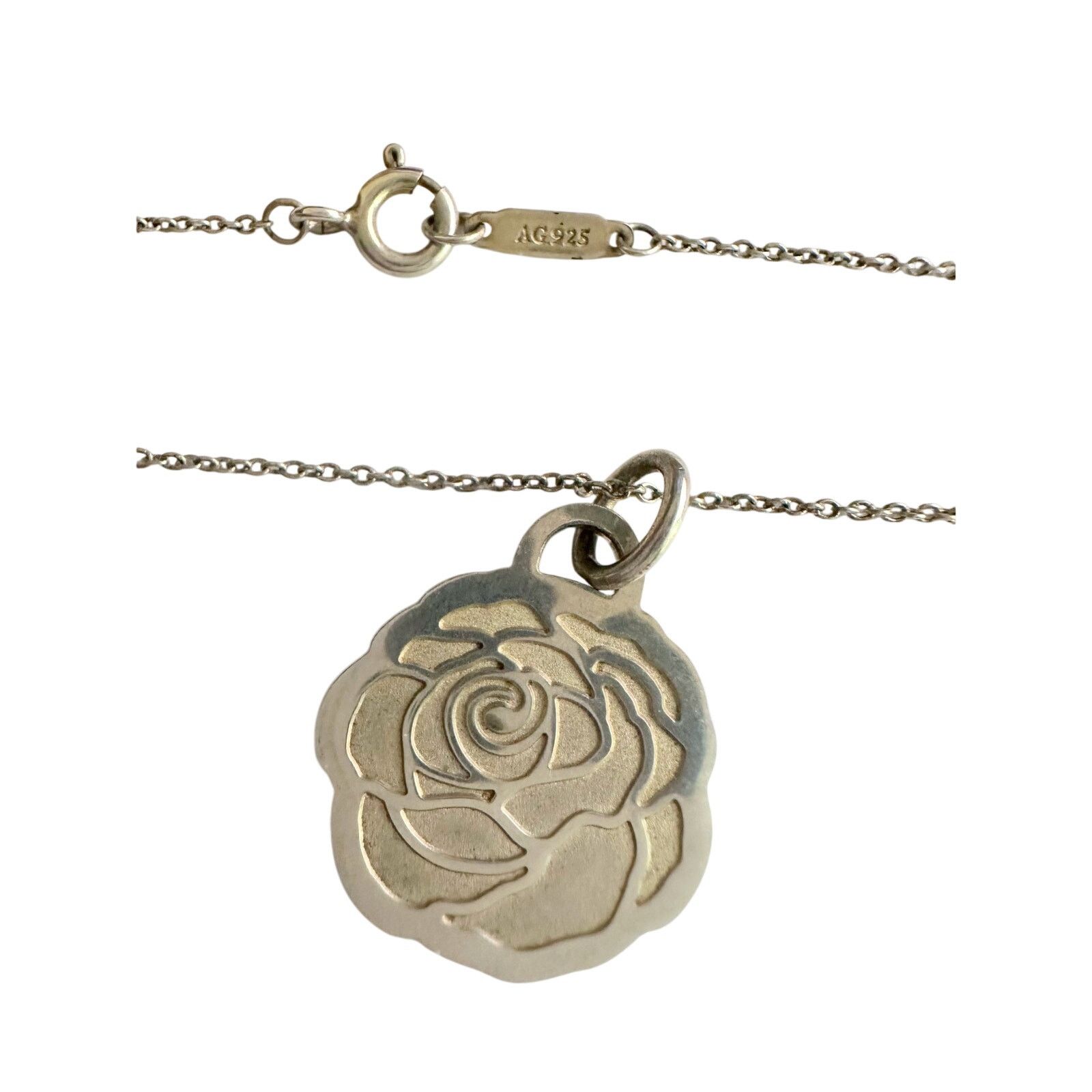 Tiffany & Co. Tiffany and Co GO WOMEN 2017 Rose Necklace 16" Size ONE SIZE - 4 Thumbnail