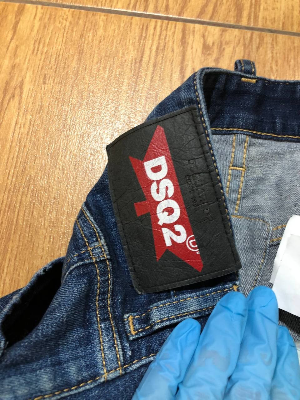Dsquared2 Dsquared2 Jeans Distressed Made In Italy Button Fly Mint Size US 32 / EU 48 - 3 Thumbnail