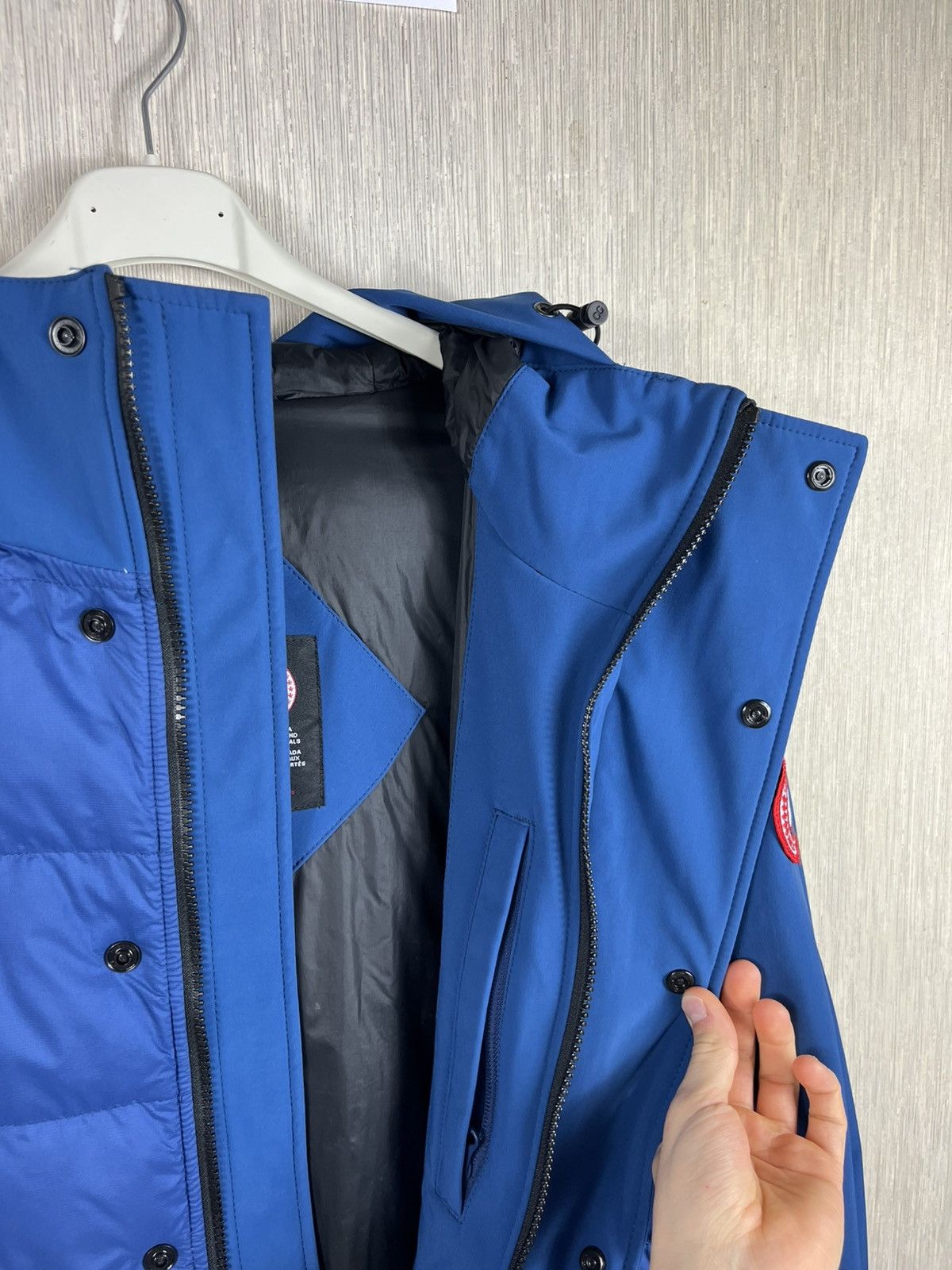 Canada Goose Canada Goose down jacket parka Breton arctic coat Size US M / EU 48-50 / 2 - 15 Thumbnail