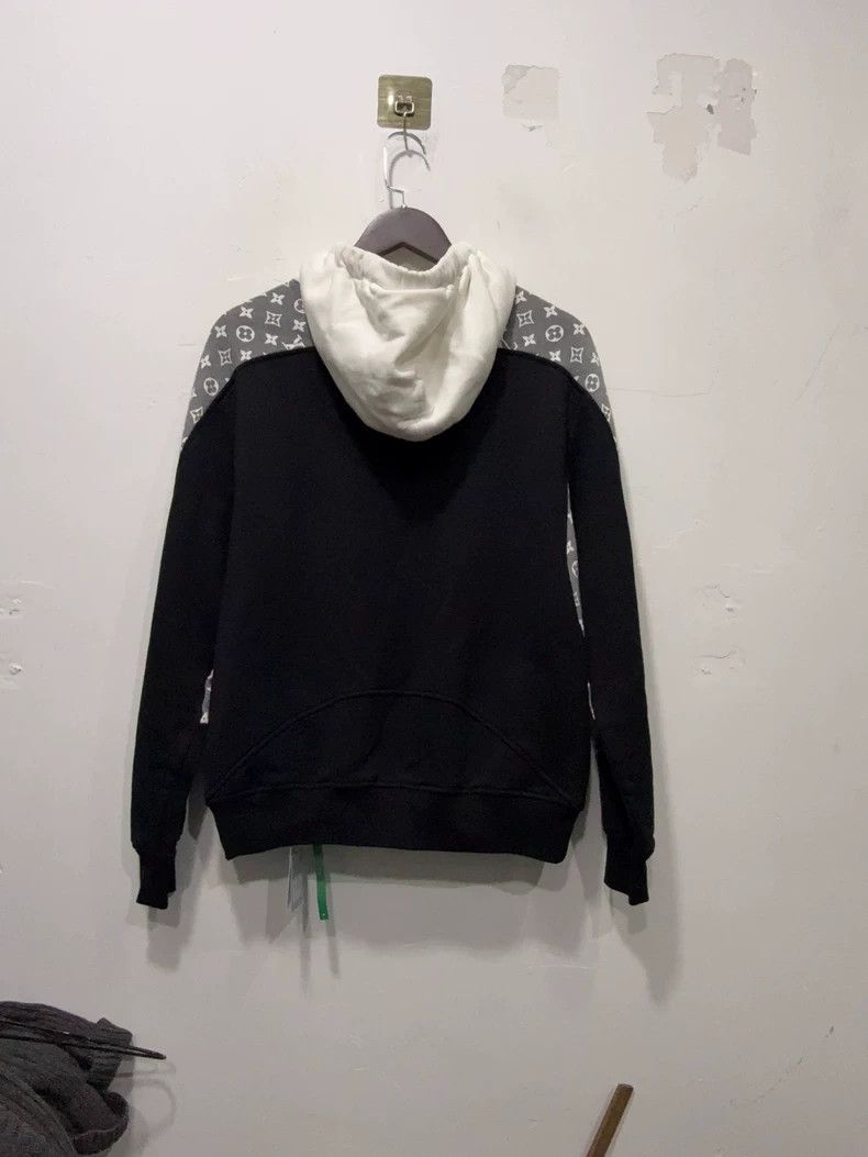 Louis Vuitton Louis Vuitton Circumferential cut hoodie Size US S / EU 44-46 / 1 - 2 Thumbnail
