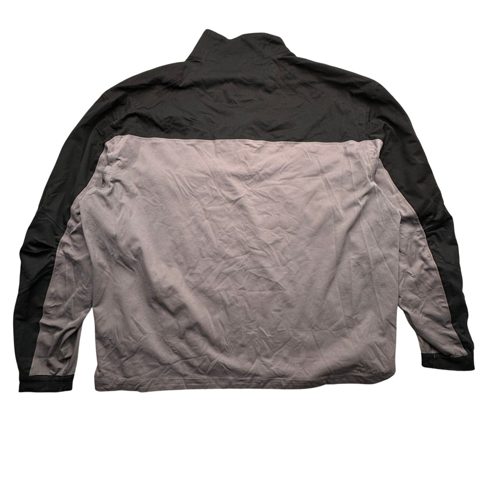 Nike Vintage Y2K 2006 Nike Golf Storm-Fit 1/4 Zip Mens XXL Black Size US XXL / EU 58 / 5 - 2 Thumbnail