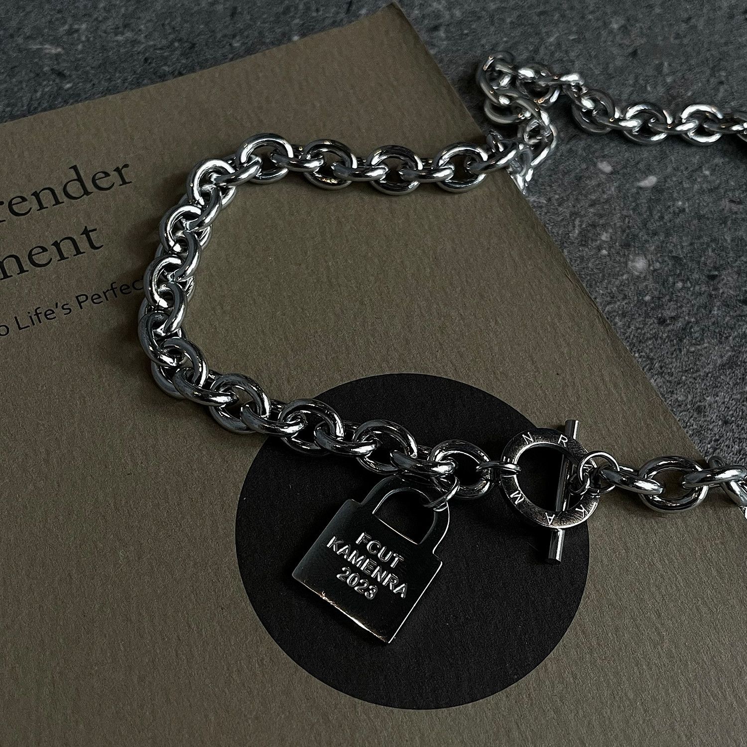 Other Matchless STEAL! Y2K Chains Necklace Chain Size ONE SIZE - 3 Thumbnail