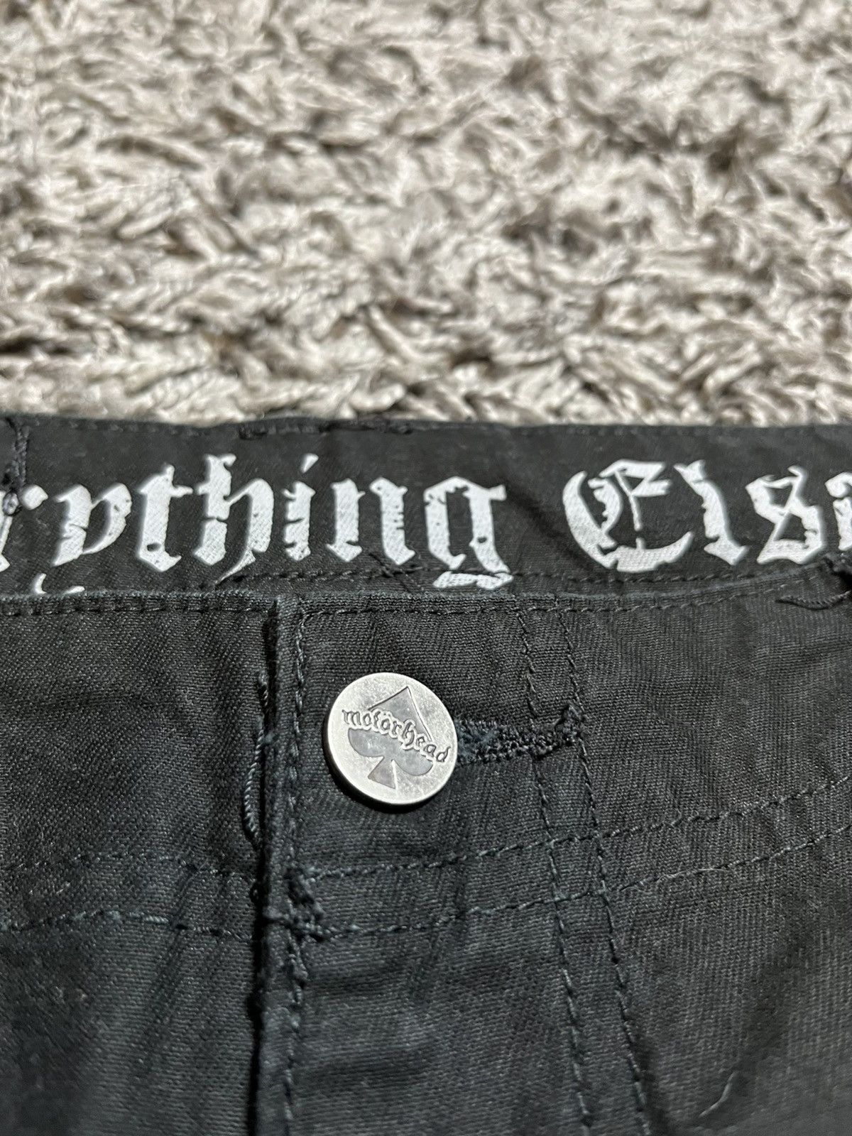 Band Tees Motörhead cargo shorts rare rock Y2K Size US 34 / EU 50 - 4 Thumbnail