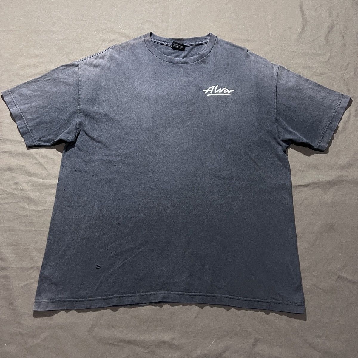 Hook-Ups Vintage Tony Alva Skateboard Tee XL Thrashed Faded Size US XL / EU 56 / 4 - 7 Thumbnail