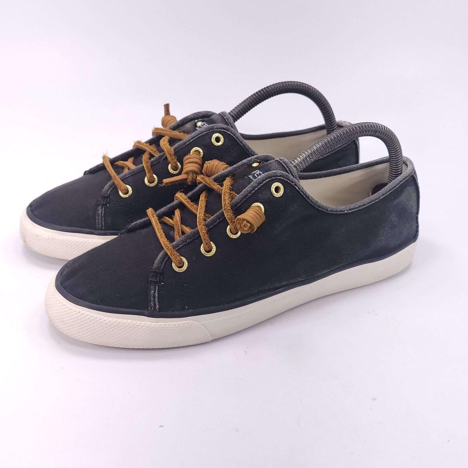 Sperry Sperry Top Sider Seacoast Shoe Womens Size 9 STS90035 Black Size US 9 / IT 39 - 1 Thumbnail