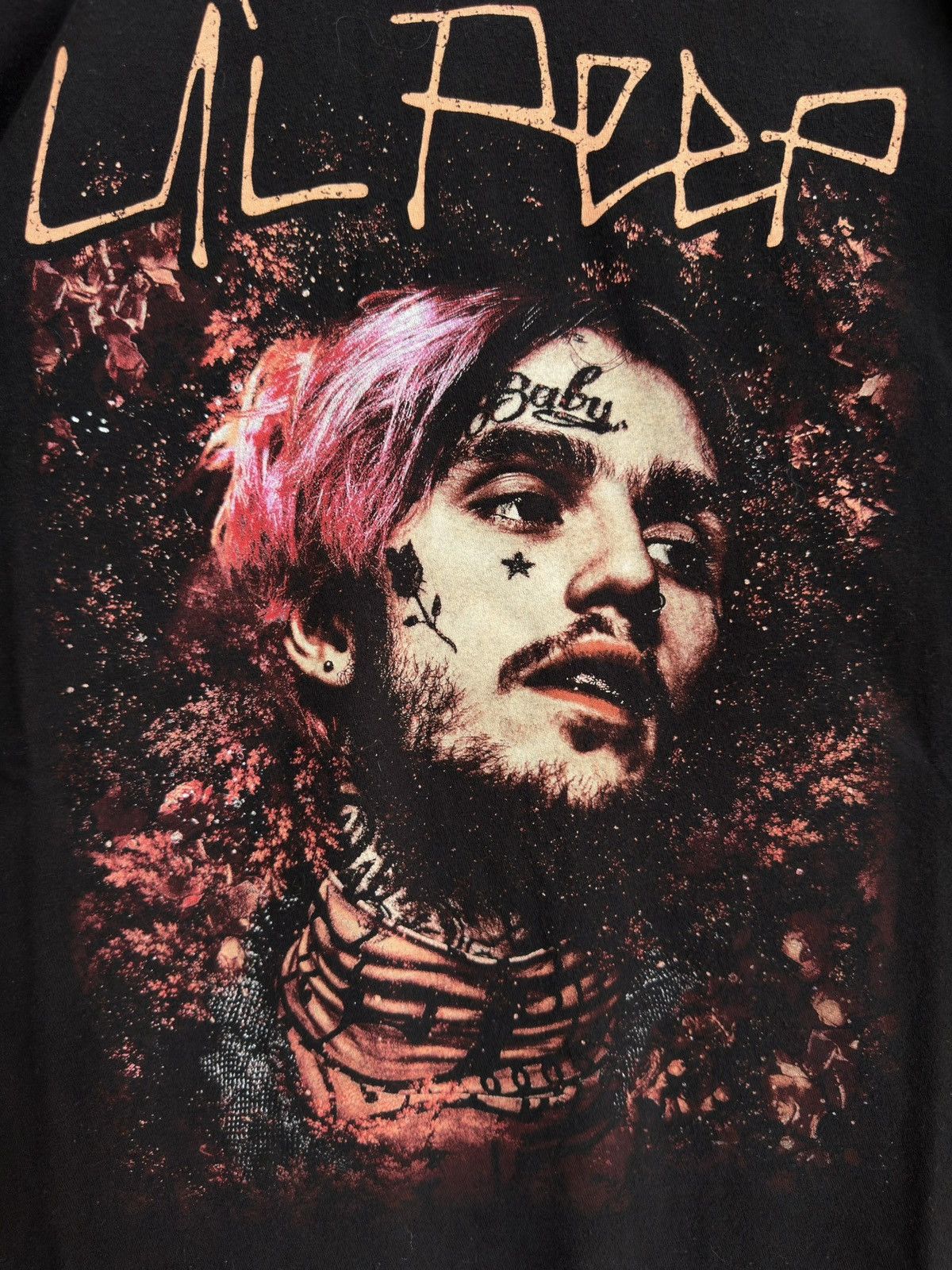 Lil Peep Lil Peep Rap Tee Size US XXL / EU 58 / 5 - 2 Thumbnail