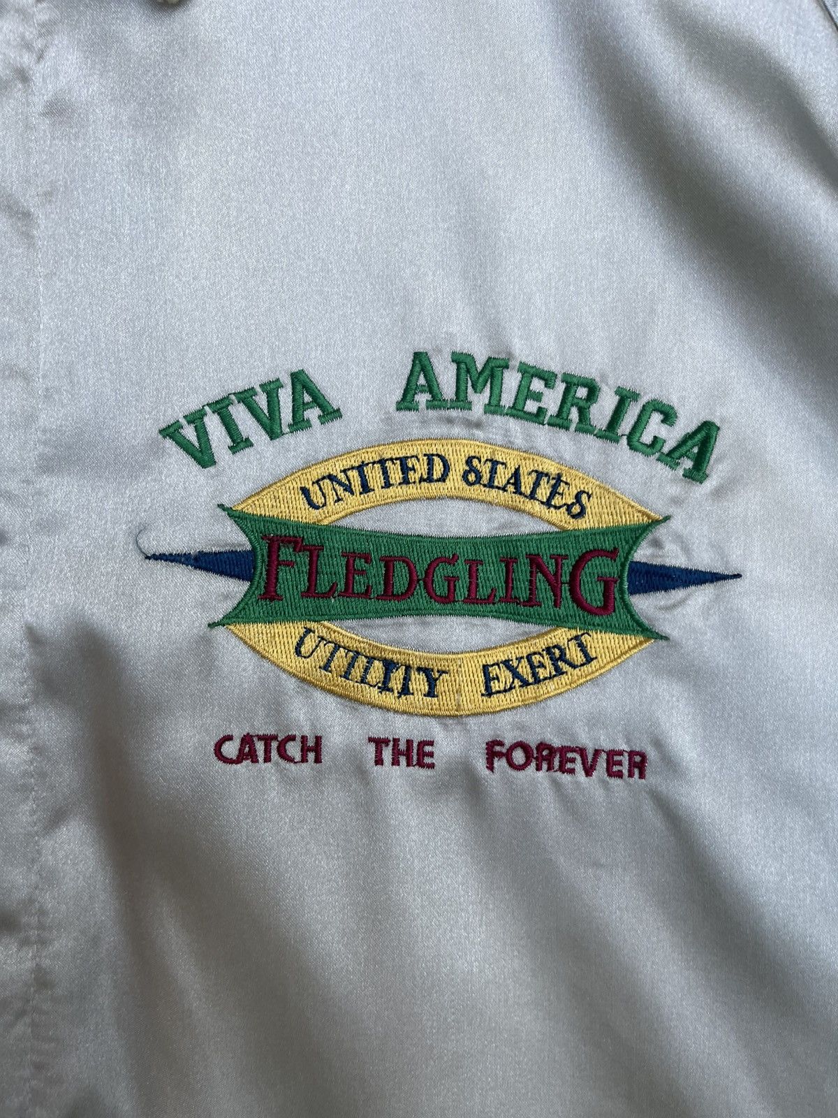 Vintage Vintage Maneuver Viva America Sherpa-Lined Hooded Jacket Size US M / EU 48-50 / 2 - 5 Thumbnail