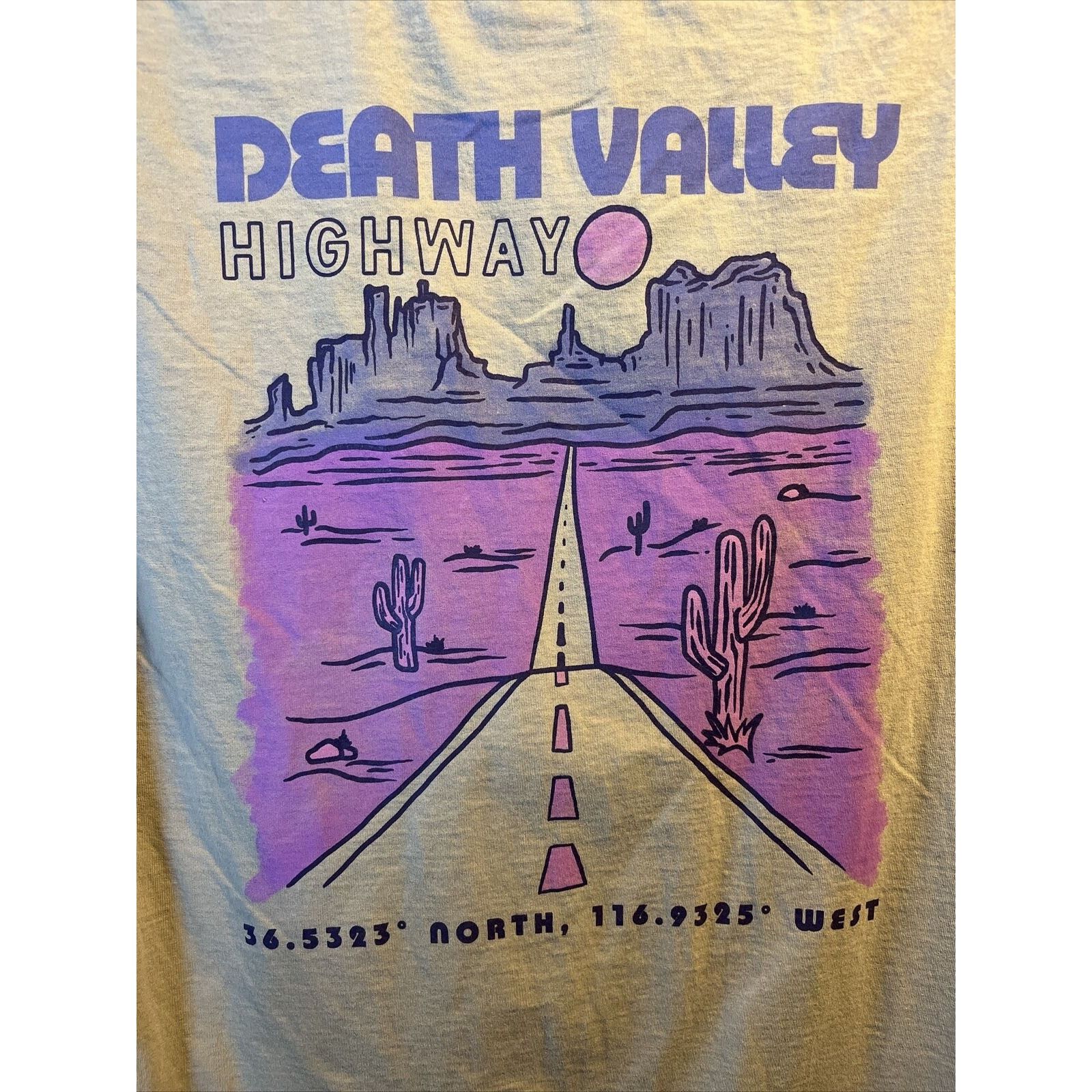 Other Artist Union Clothing Men’s M Gray Death Valley Cotton Shirt Size US M / EU 48-50 / 2 - 5 Thumbnail