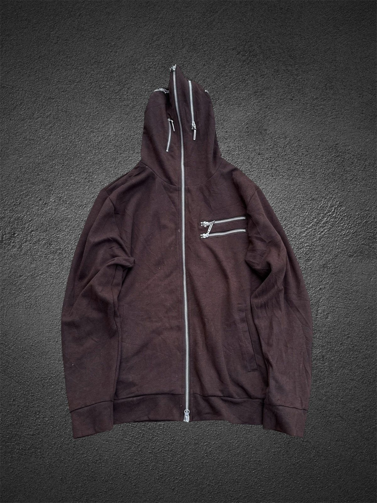 Tornado Mart Mullti Full Zipper Hoodie Archived Styled Japanese Lgb goa Size US L / EU 52-54 / 3 - 2 Thumbnail
