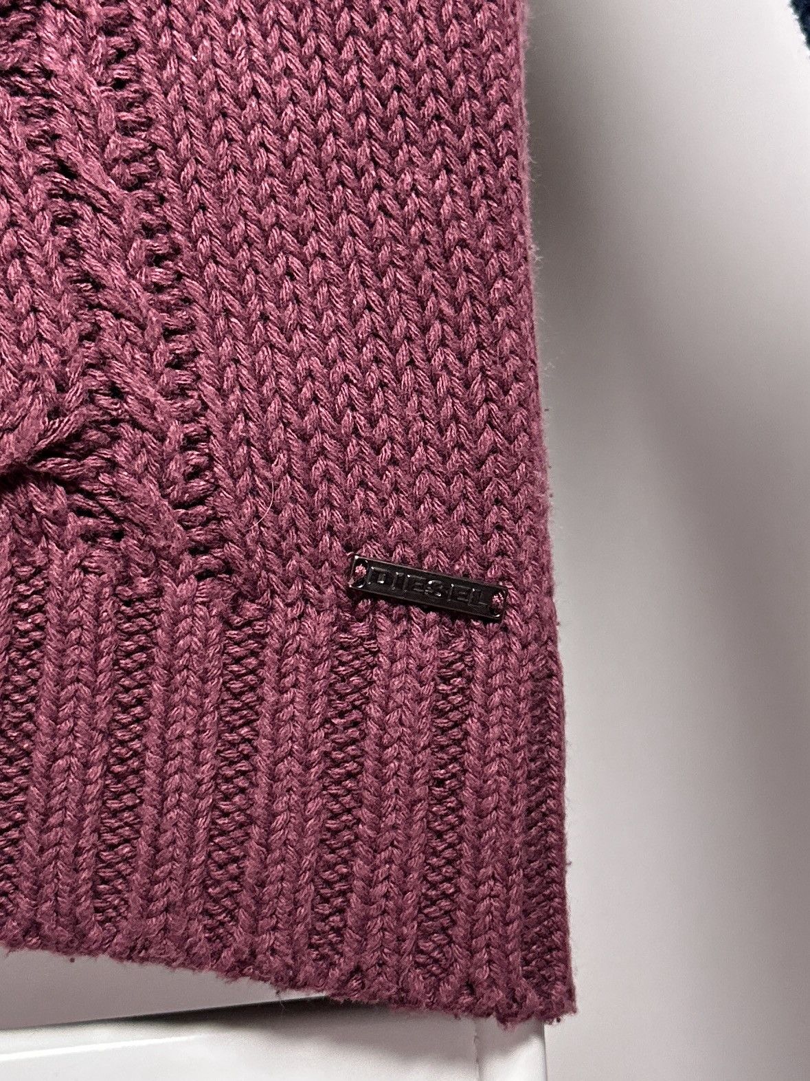 Diesel Diesel Knitted Heavy Sweater Size US S / EU 44-46 / 1 - 4 Thumbnail