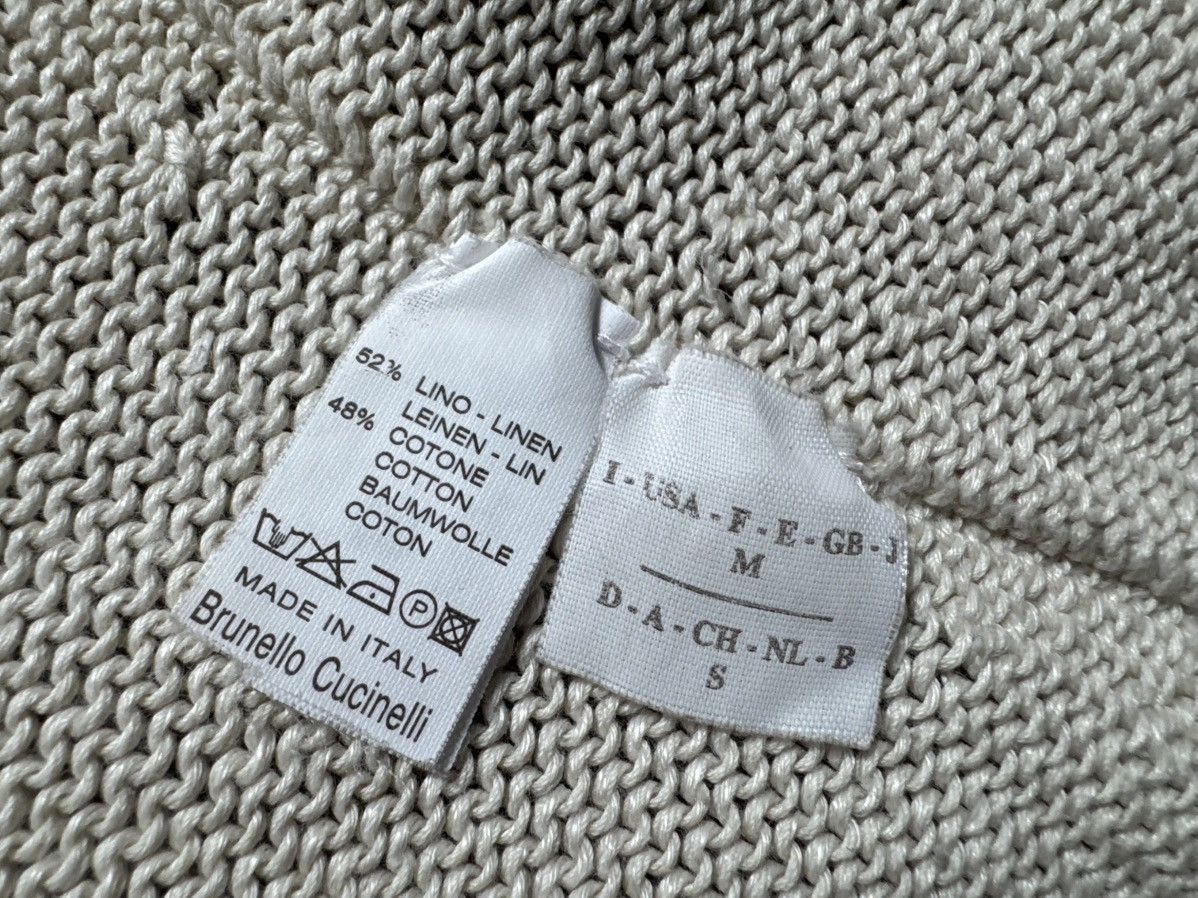 Brunello Cucinelli Brunello Cucinelli per Lastua Women’s Knitted Cardigan Size M / US 6-8 / IT 42-44 - 9 Thumbnail