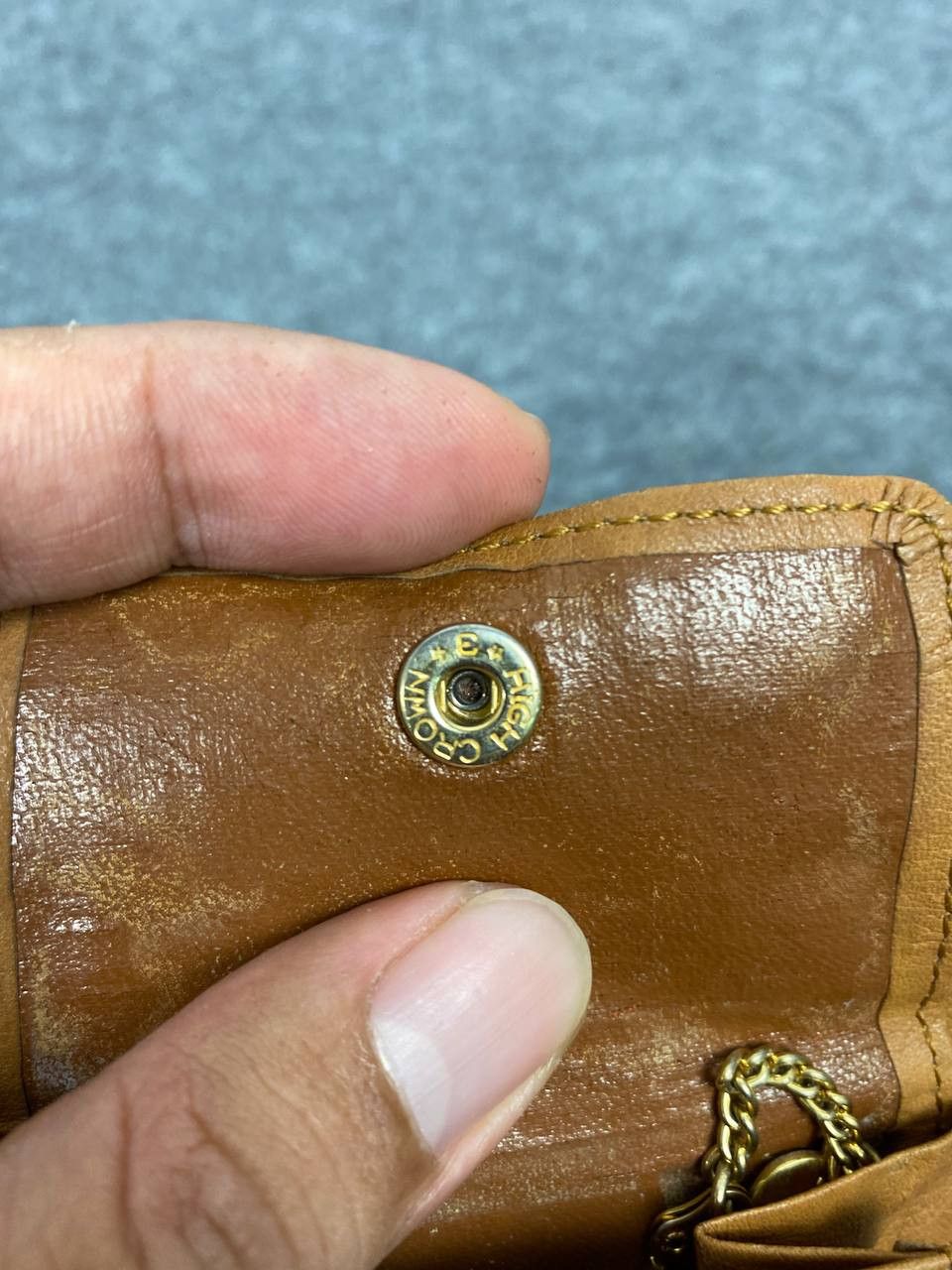 Vintage vintage anne klein leather wallet nice design Size ONE SIZE - 9 Thumbnail