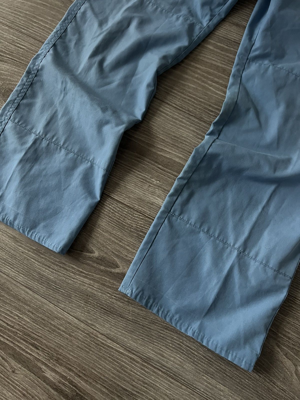 Fjallraven × Vintage ‼️Vintage Fjallraven Leather Logo Cargo Forest Utility Pants‼️ Size US 36 / EU 52 - 10 Thumbnail