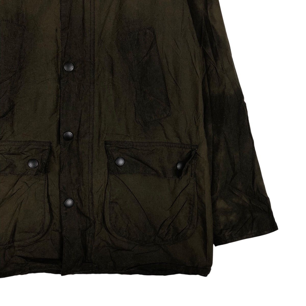Barbour 📌Hunting Jacket Wax Barbour Blanket Tartan Multi Pocket Size US M / EU 48-50 / 2 - 6 Thumbnail