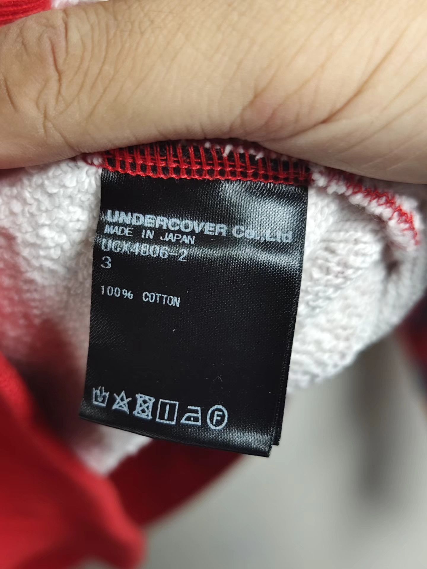 Valentino Valentino x Undercover hoodie Size US L / EU 52-54 / 3 - 6 Thumbnail