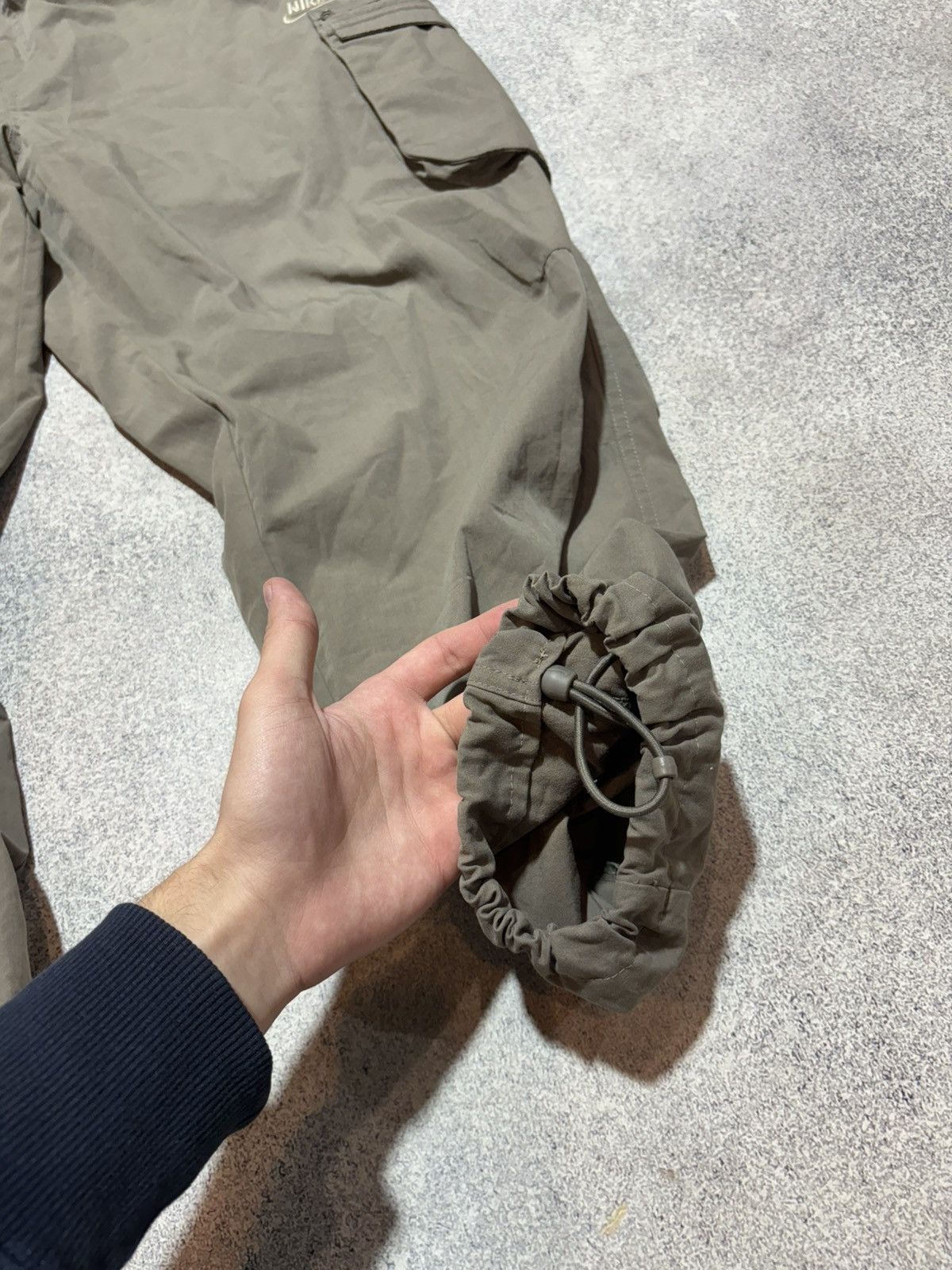 Japanese Brand × Nike × Vintage Nike Vintage Cargo Pants 90s Brown Mens size L Size US 33 - 4 Thumbnail