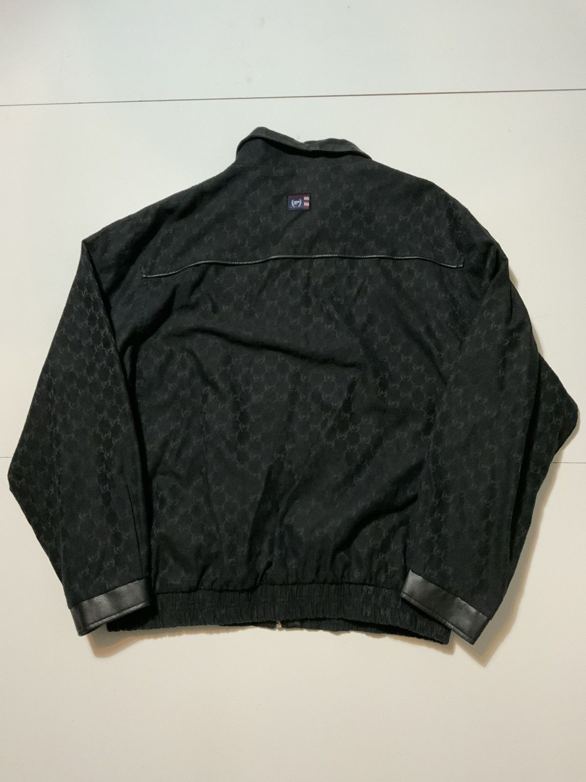 Phat Farm × Vintage Vintage 90s Y2K 2000s Phat Farm Monogram Dapper AOP Jacket Size US XL / EU 56 / 4 - 2 Thumbnail