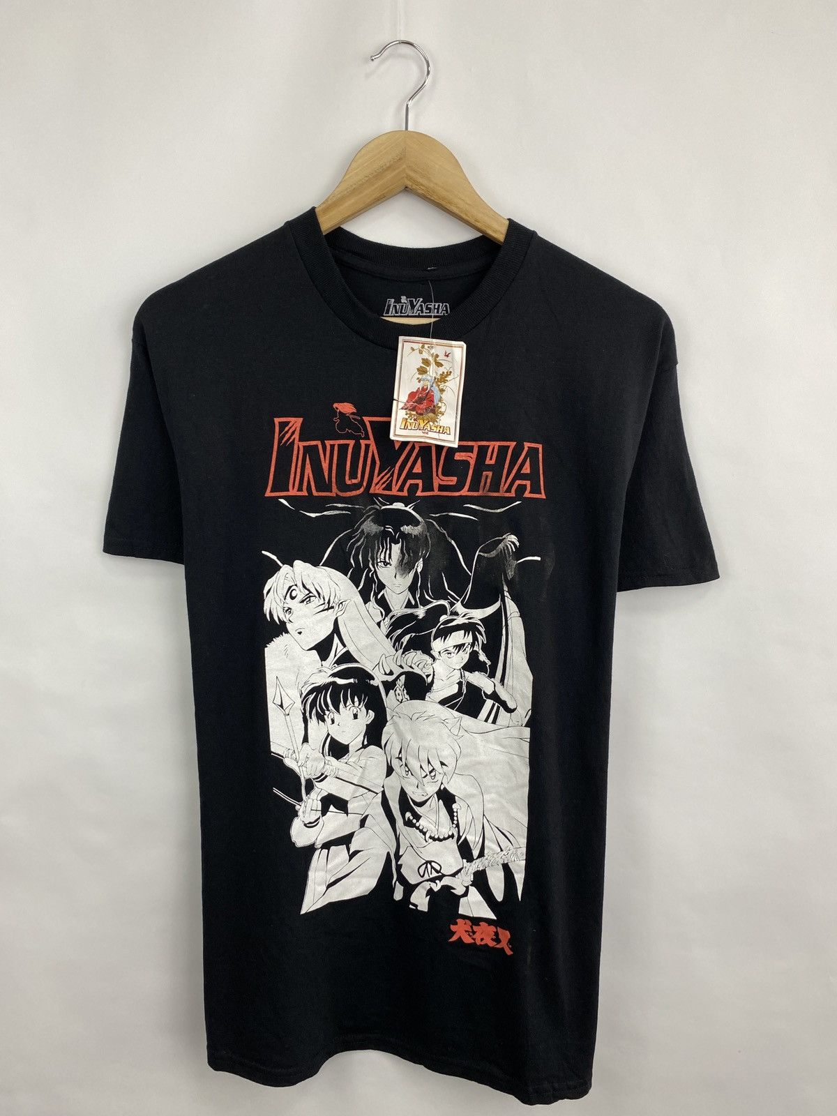 Anime 🇯🇵 Vintage INUYOSHA Japanese Anime Series Manga T-Shirt Retro Size US M / EU 48-50 / 2 - 3 Thumbnail