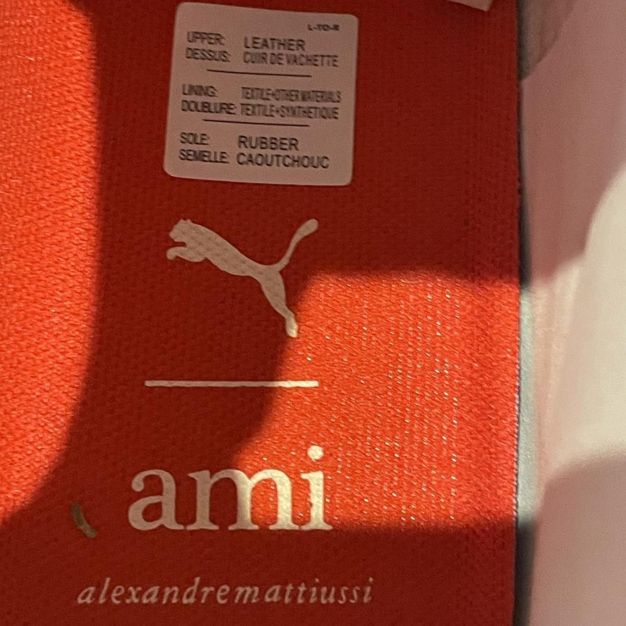 AMI × Puma Ami parix x puma white high top Size US 7 / EU 40 - 4 Thumbnail