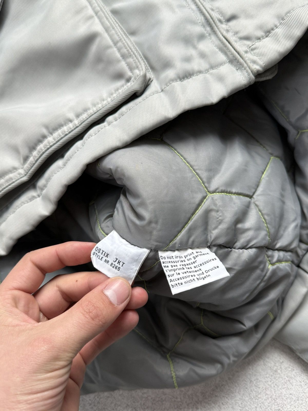 G-Star G-Star Bomber Jacket MA2 Flyer Quilted Vintage Military Mint Size US L / EU 52-54 / 3 - 13 Thumbnail