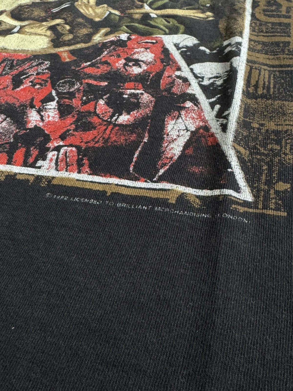 Fruit Of The Loom 30 years of Napalm Death Musical For Destruction Size US XL / EU 56 / 4 - 2 Thumbnail