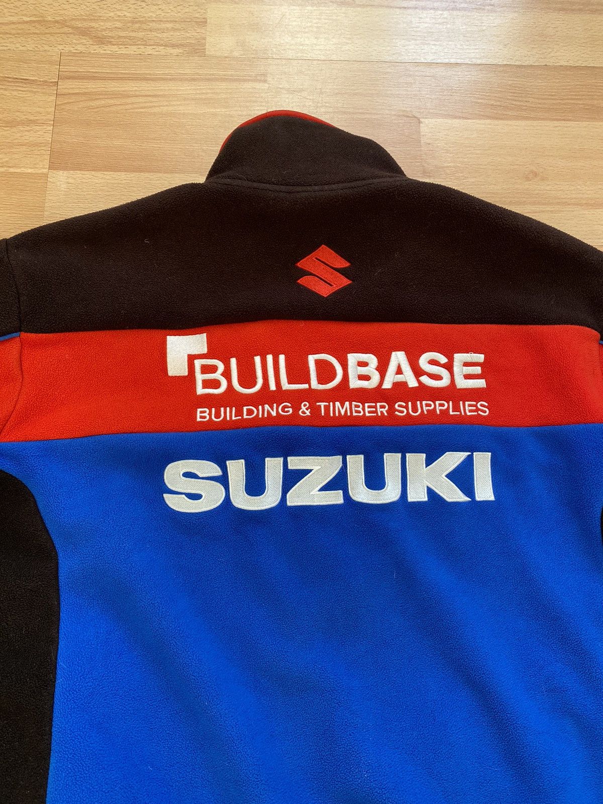 Vintage SUZUKI TEAM GSX R MOTUL RACINGFLEECE JACKET Size US M / EU 48-50 / 2 - 8 Thumbnail