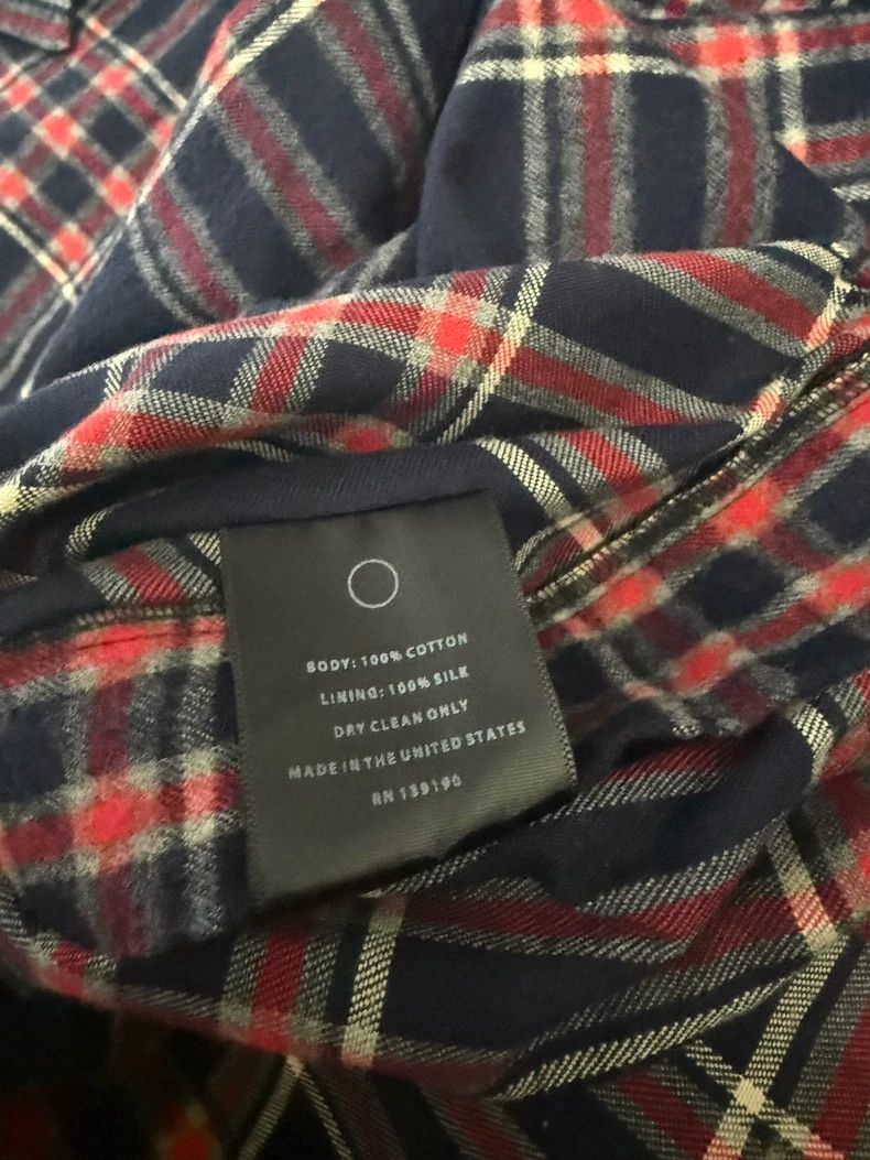 Fear of God Fear of God Plaid shoulder shirt Size US L / EU 52-54 / 3 - 5 Thumbnail