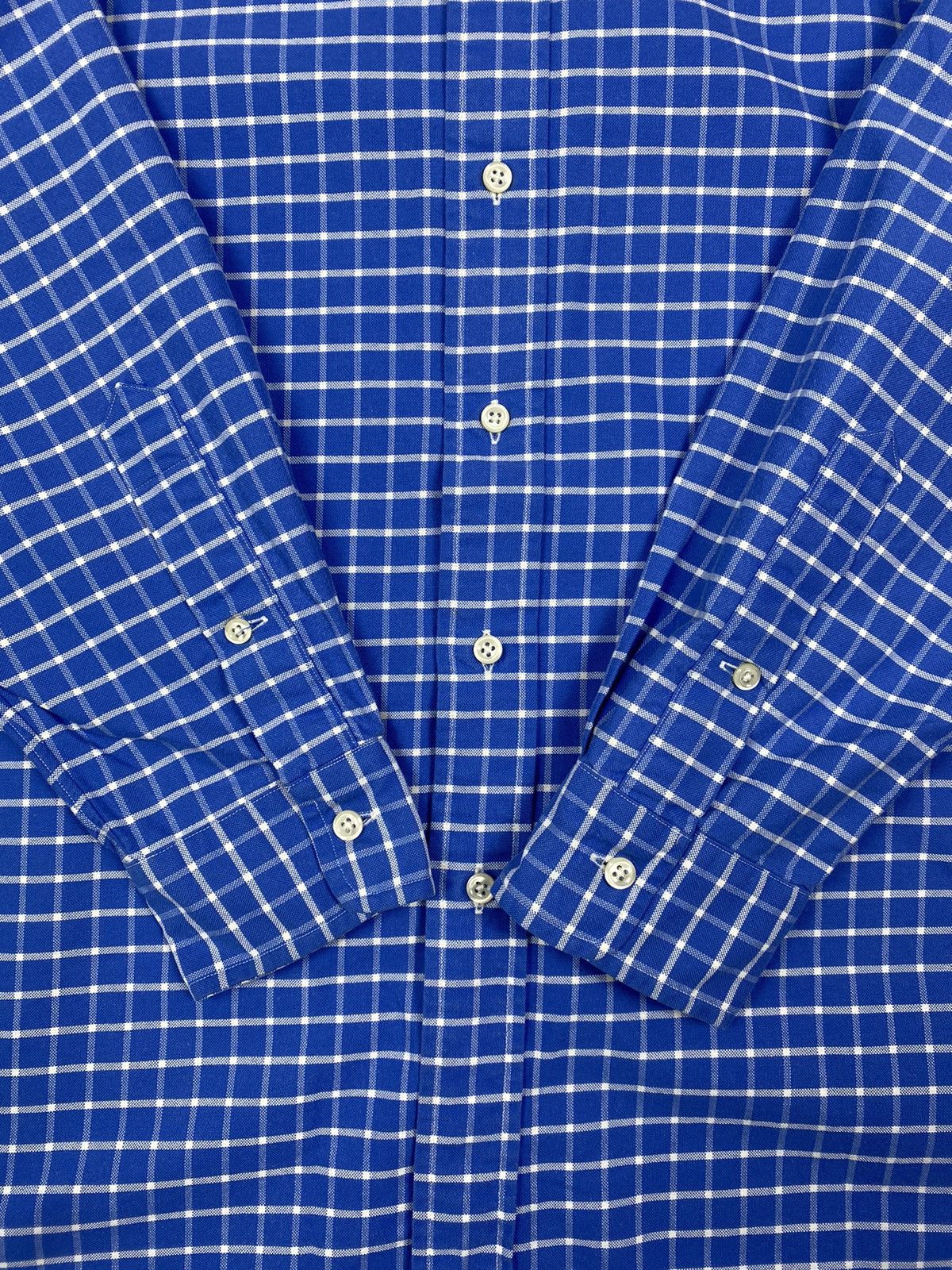 Polo Ralph Lauren Vintage 90s Polo Ralph Lauren Checkered Button Up Shirt Size US XL / EU 56 / 4 - 9 Thumbnail
